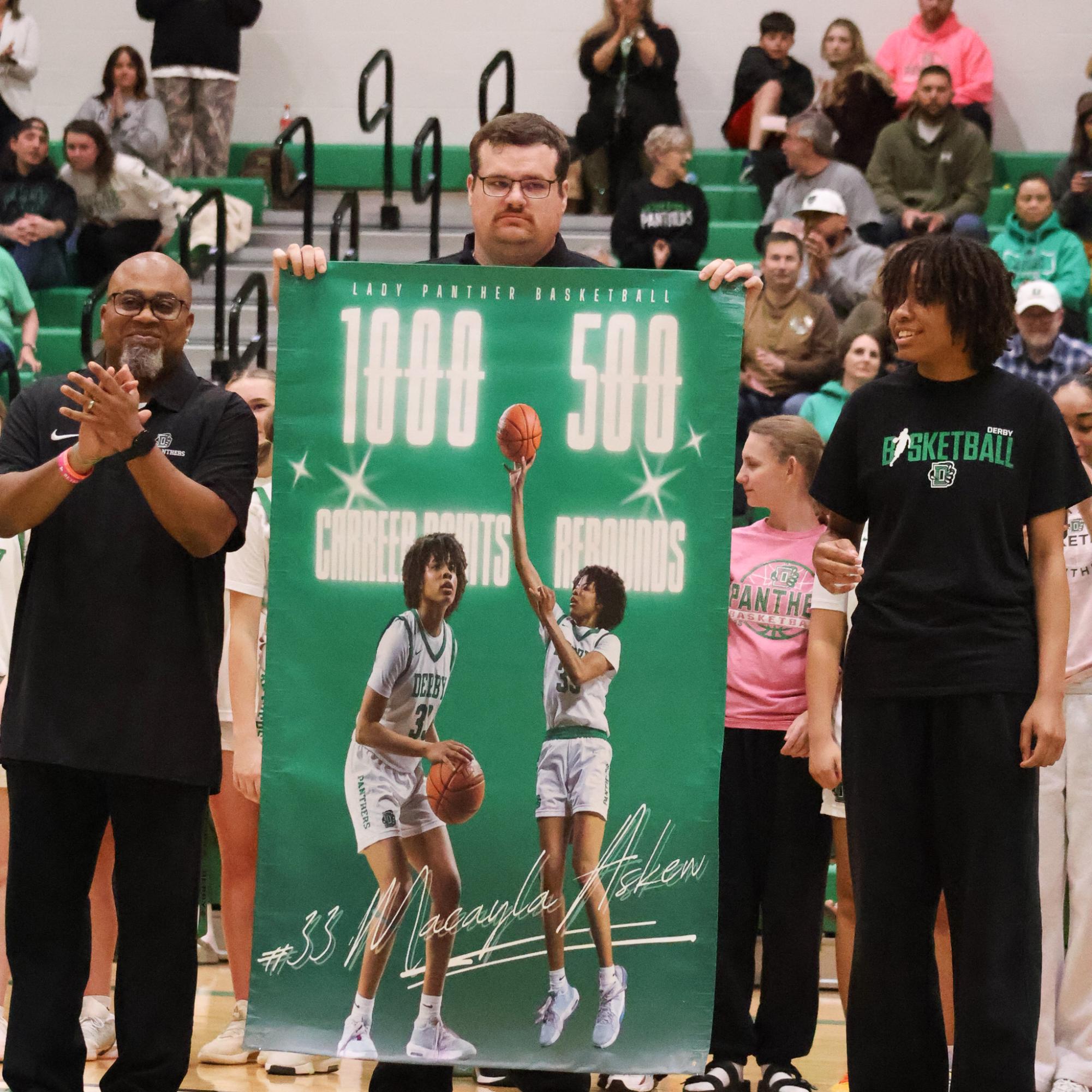 Varsity basketball vs Campus (Photos by Bree Stuhlsatz)