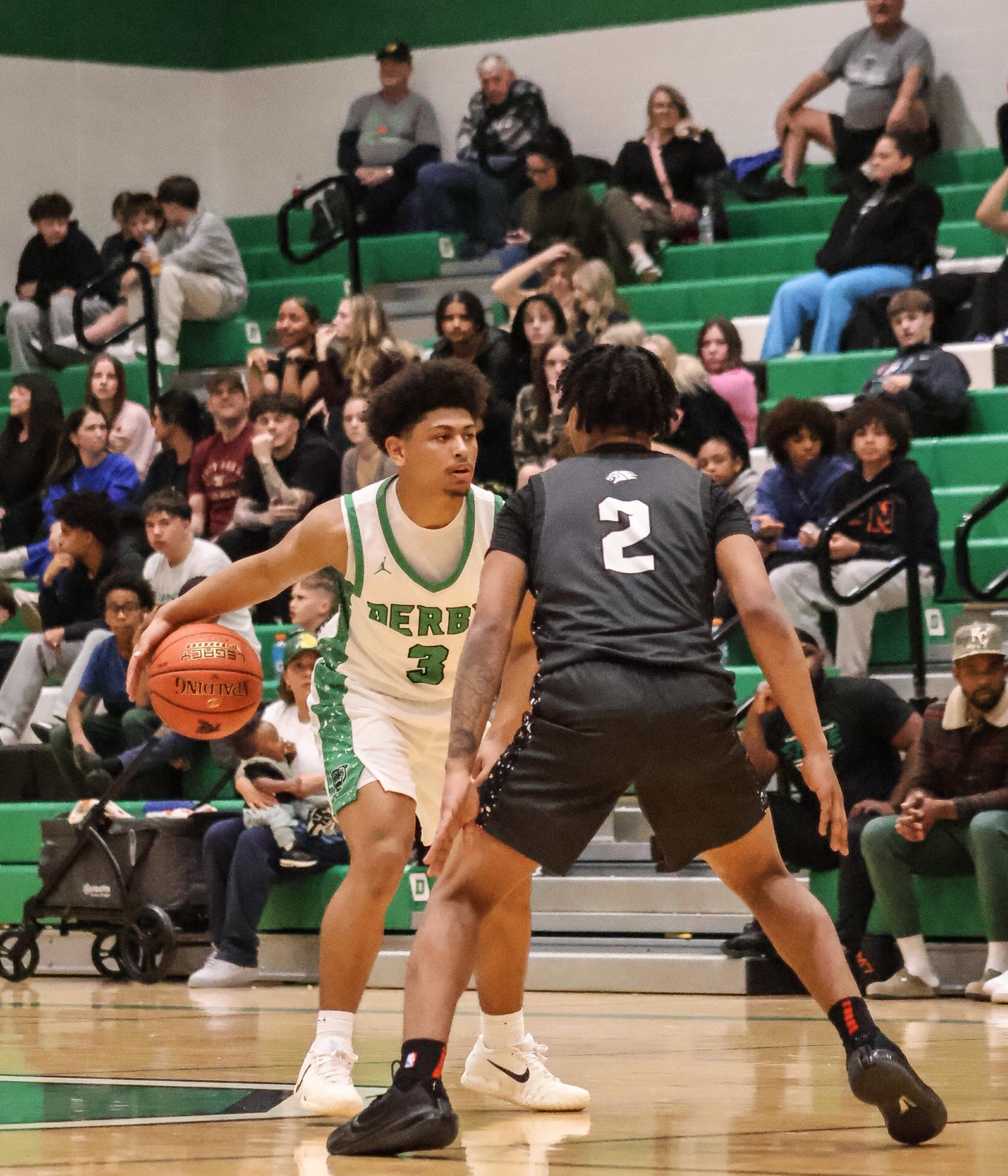 Varsity basketball vs Campus (Photos by Bree Stuhlsatz)