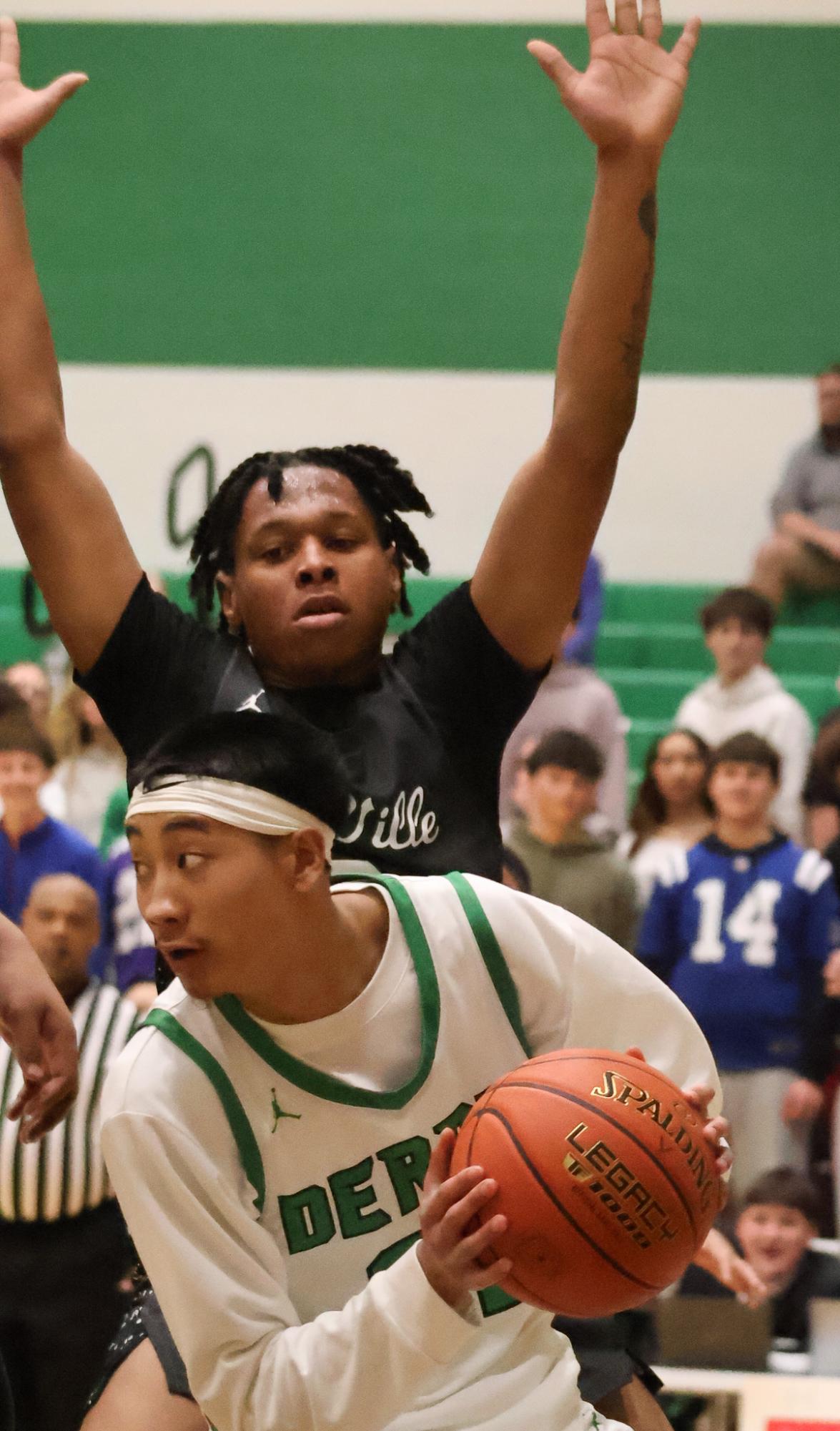 Varsity basketball vs Campus (Photos by Bree Stuhlsatz)