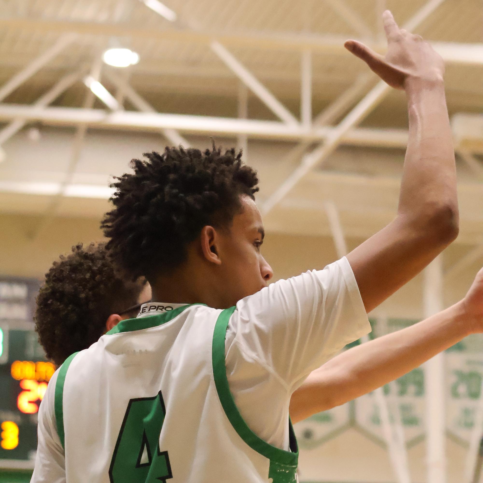 Varsity basketball vs Campus (Photos by Bree Stuhlsatz)