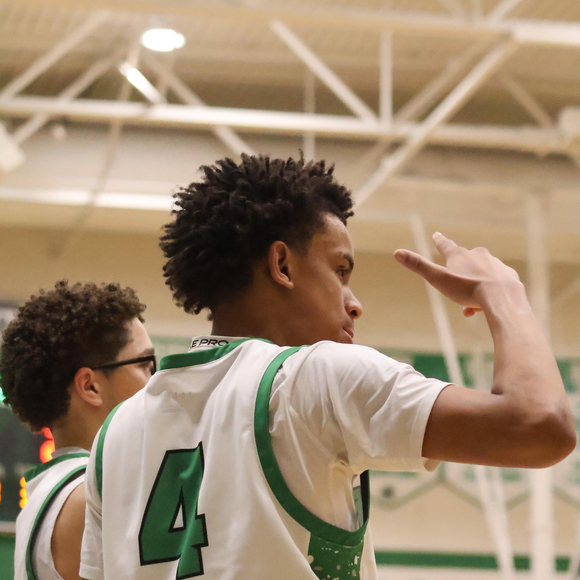 Varsity basketball vs Campus (Photos by Bree Stuhlsatz)
