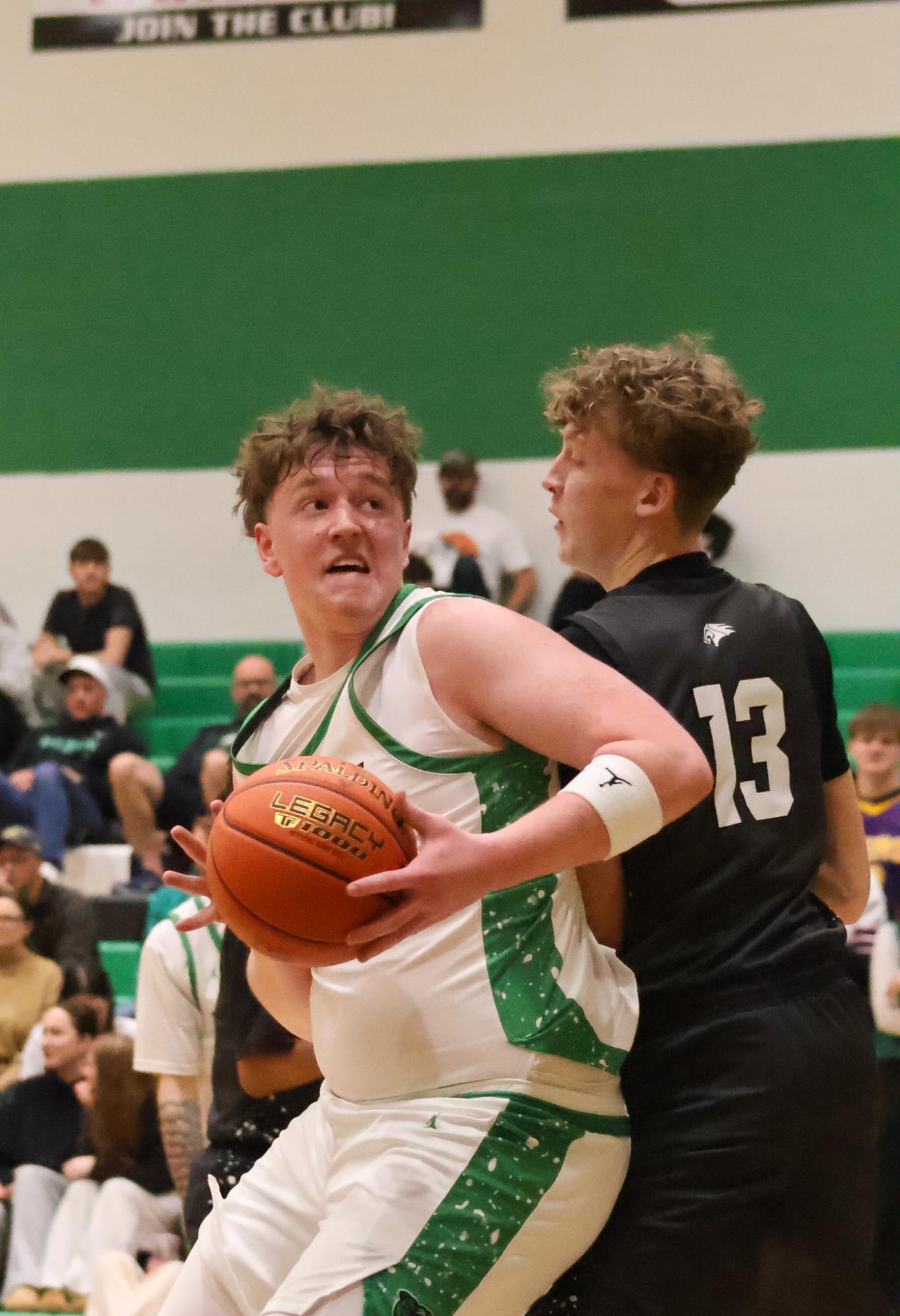 Varsity basketball vs Campus (Photos by Bree Stuhlsatz)