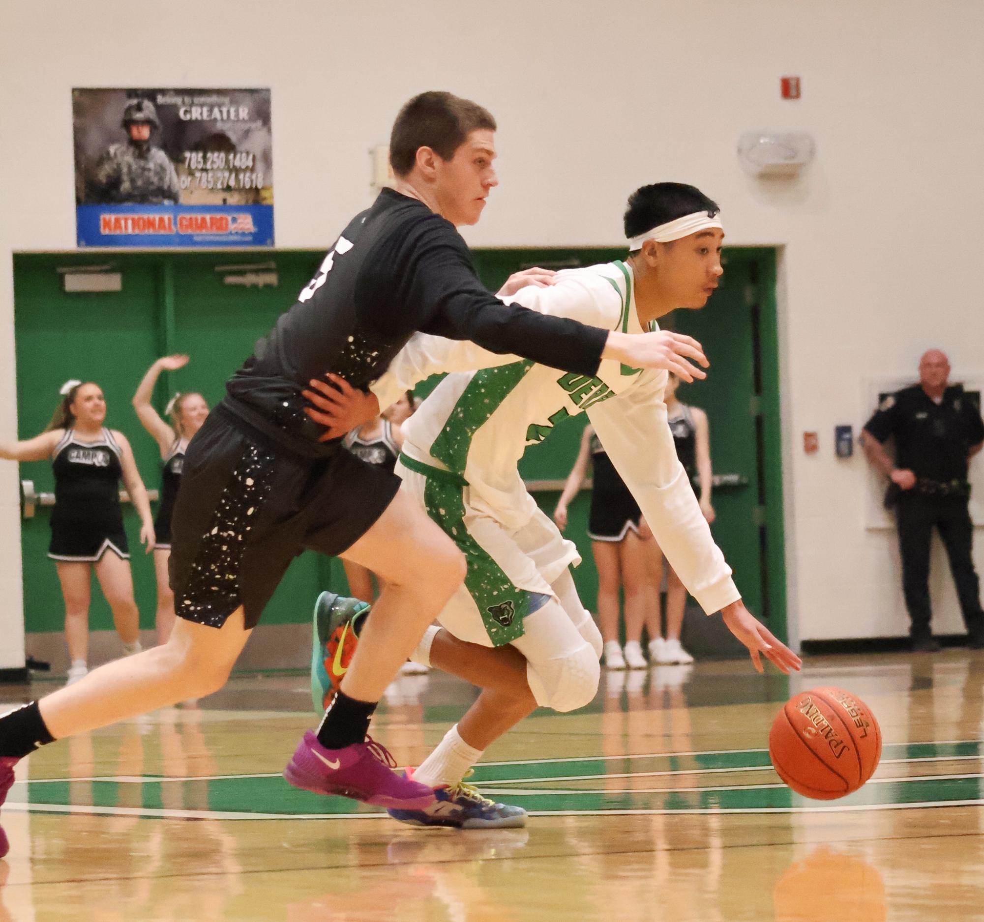 Varsity basketball vs Campus (Photos by Bree Stuhlsatz)