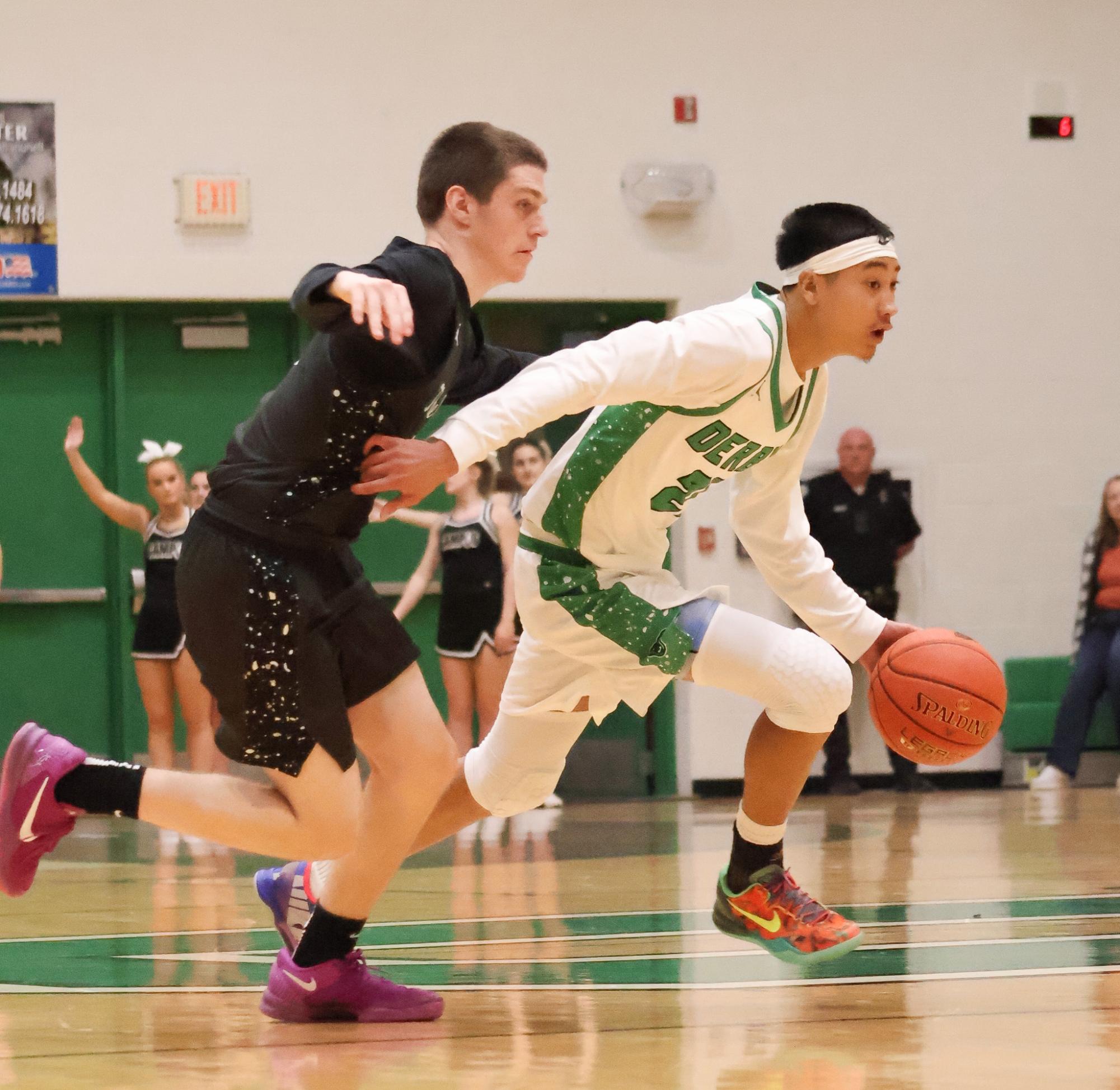 Varsity basketball vs Campus (Photos by Bree Stuhlsatz)