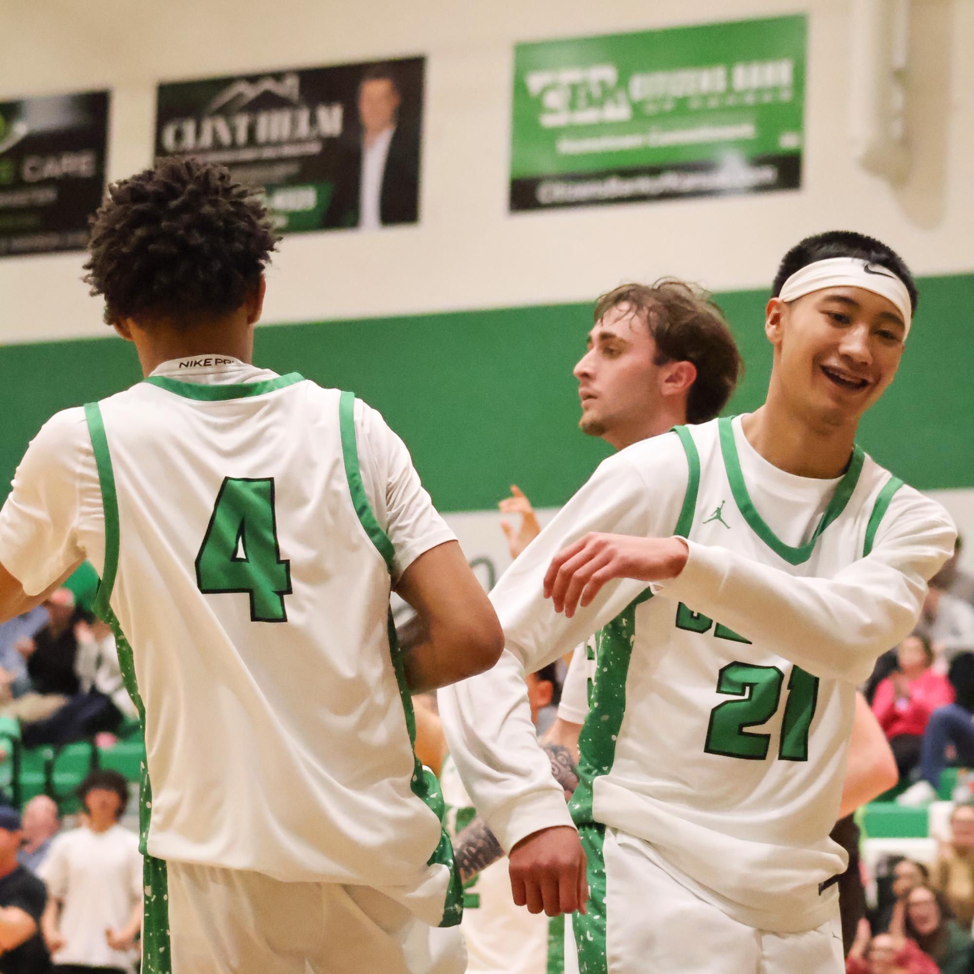 Varsity basketball vs Campus (Photos by Bree Stuhlsatz)