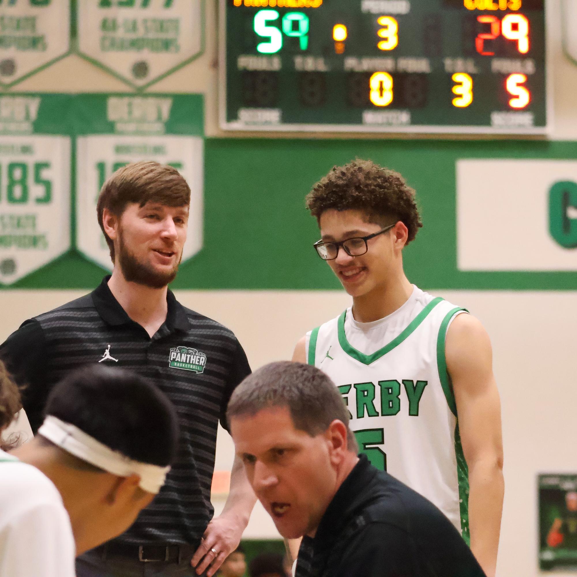 Varsity basketball vs Campus (Photos by Bree Stuhlsatz)