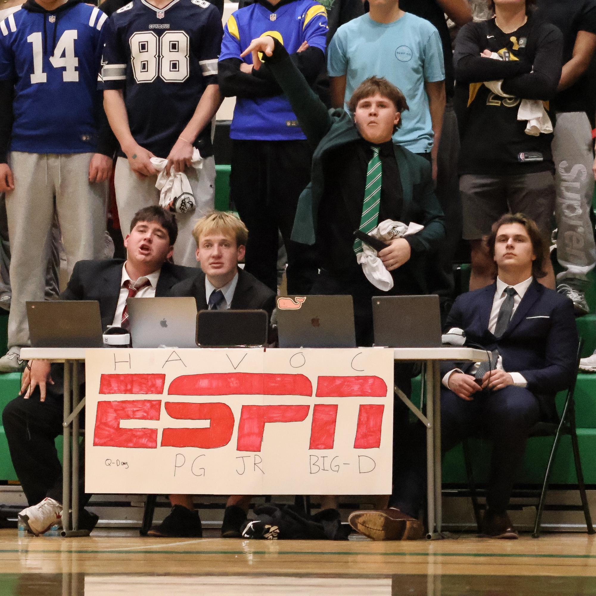 Varsity basketball vs Campus (Photos by Bree Stuhlsatz)