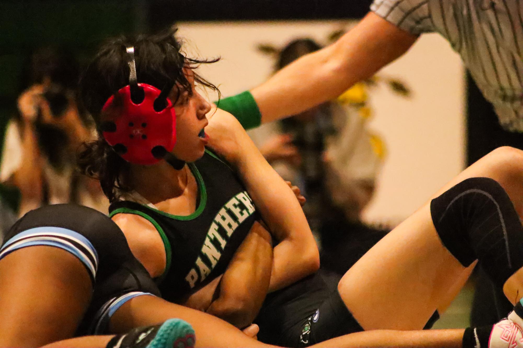 Varsity Wrestling Duals (By Ava Phouangmala)