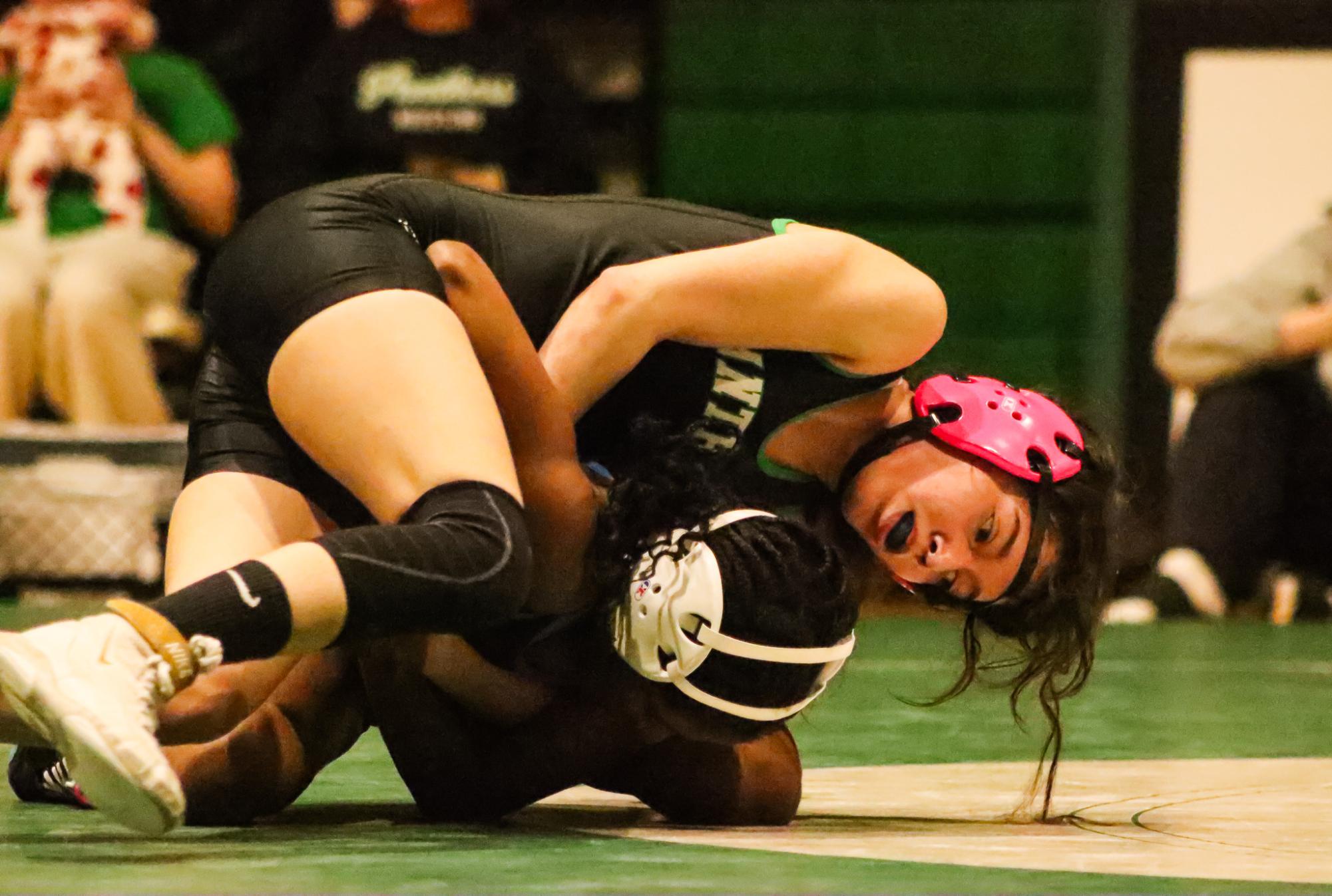 Varsity Wrestling Duals (By Ava Phouangmala)