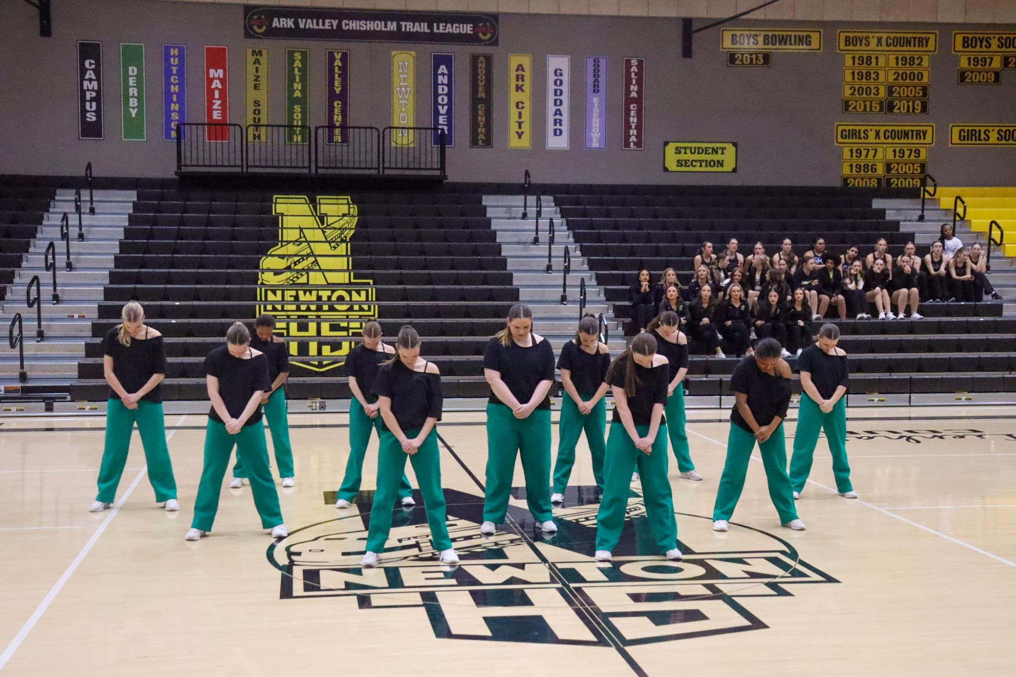 Dance Team Competition (photos by Stevie Hoppock)