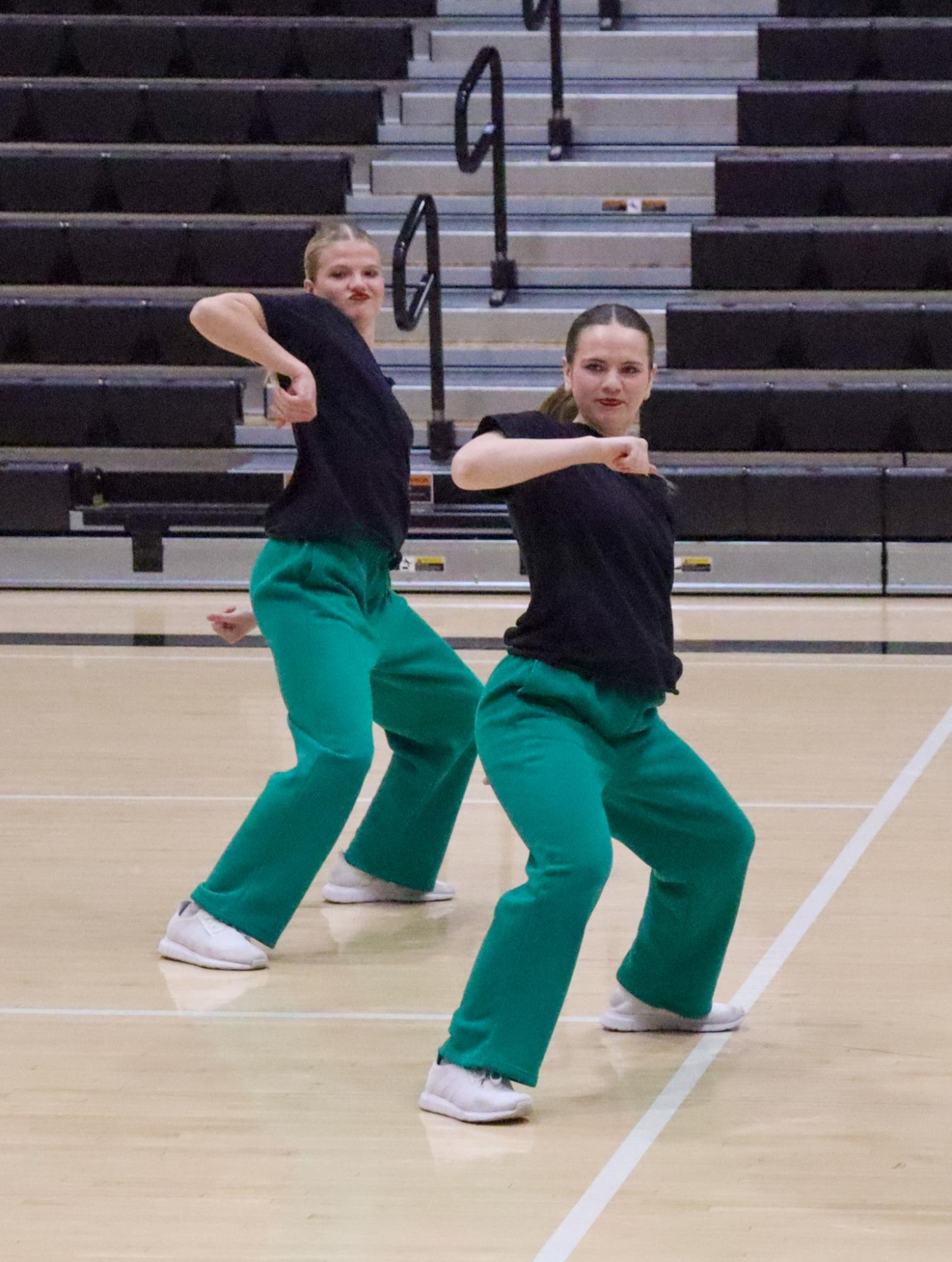 Dance Team Competition (photos by Stevie Hoppock)
