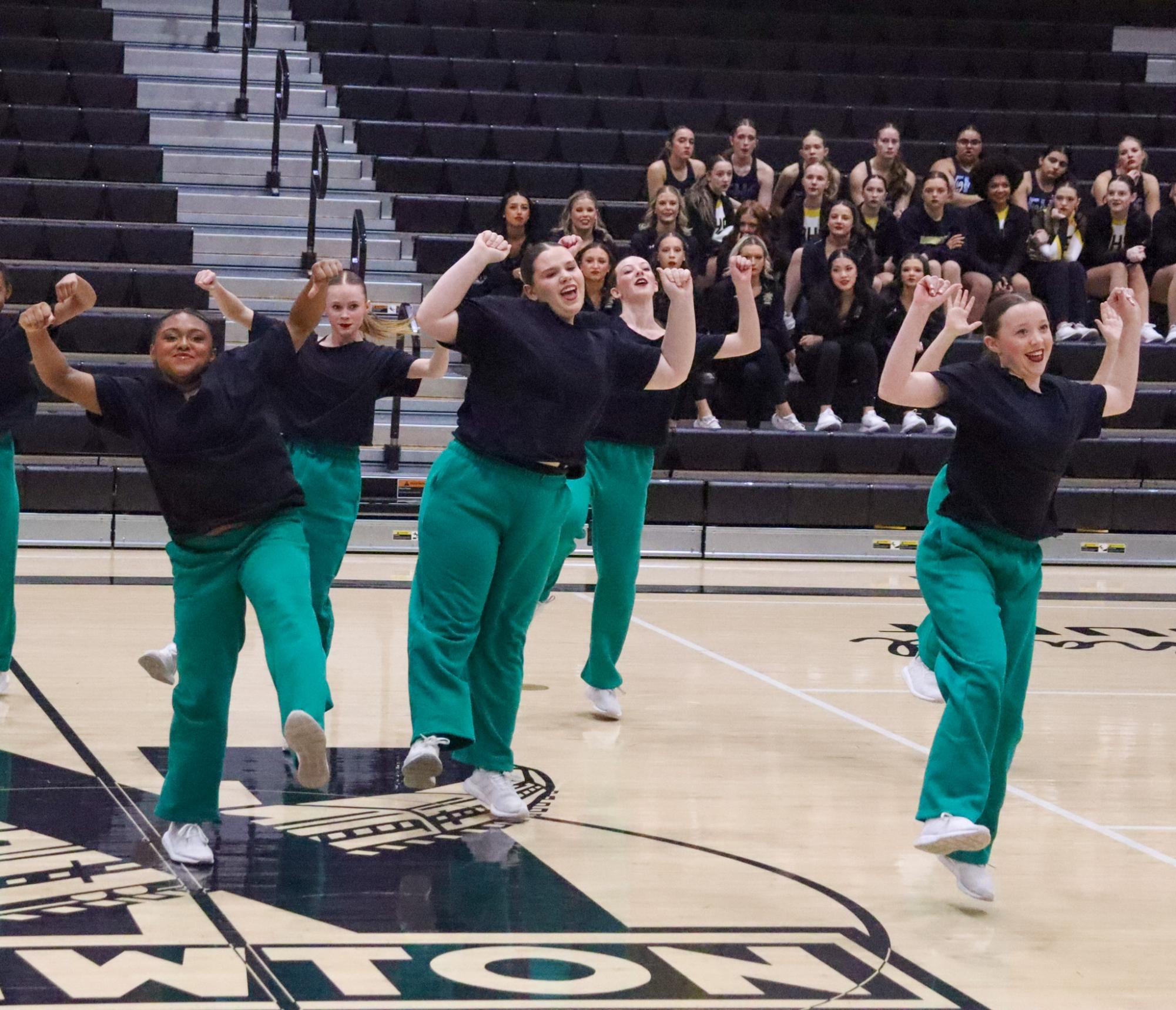 Dance Team Competition (photos by Stevie Hoppock)