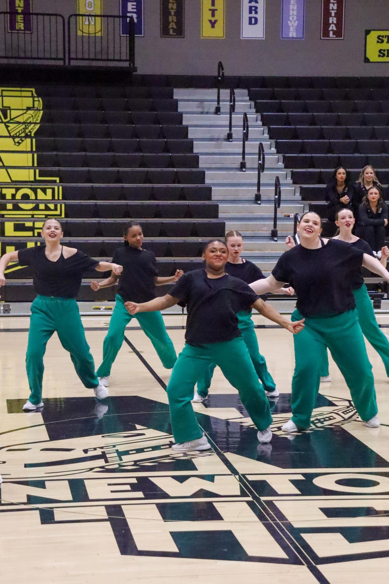 Dance Team Competition (photos by Stevie Hoppock)