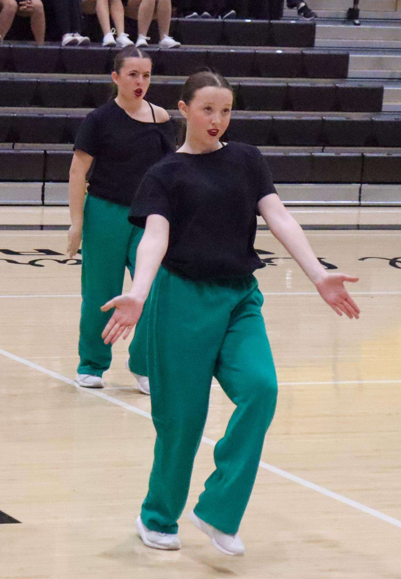 Dance Team Competition (photos by Stevie Hoppock)