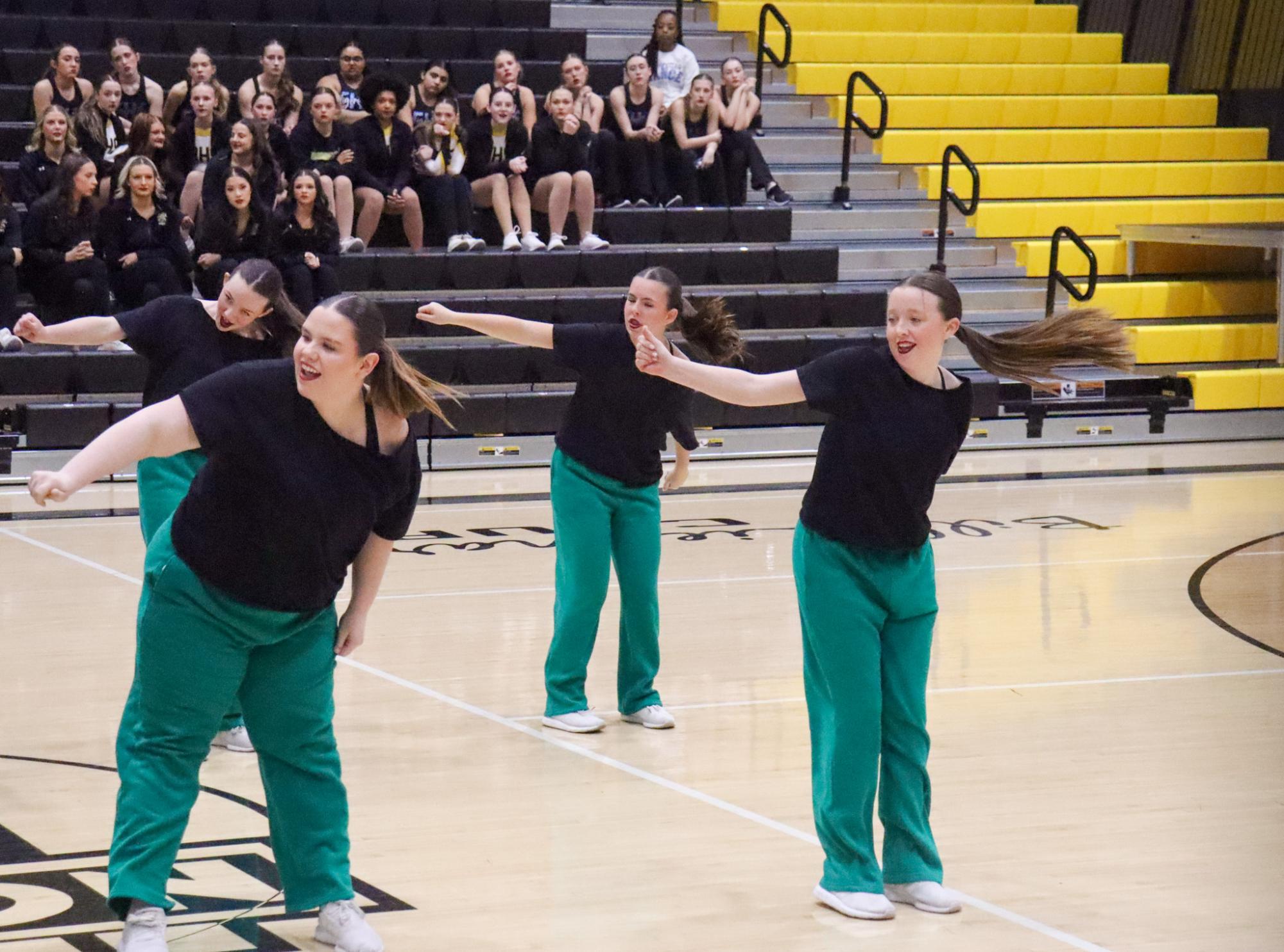 Dance Team Competition (photos by Stevie Hoppock)