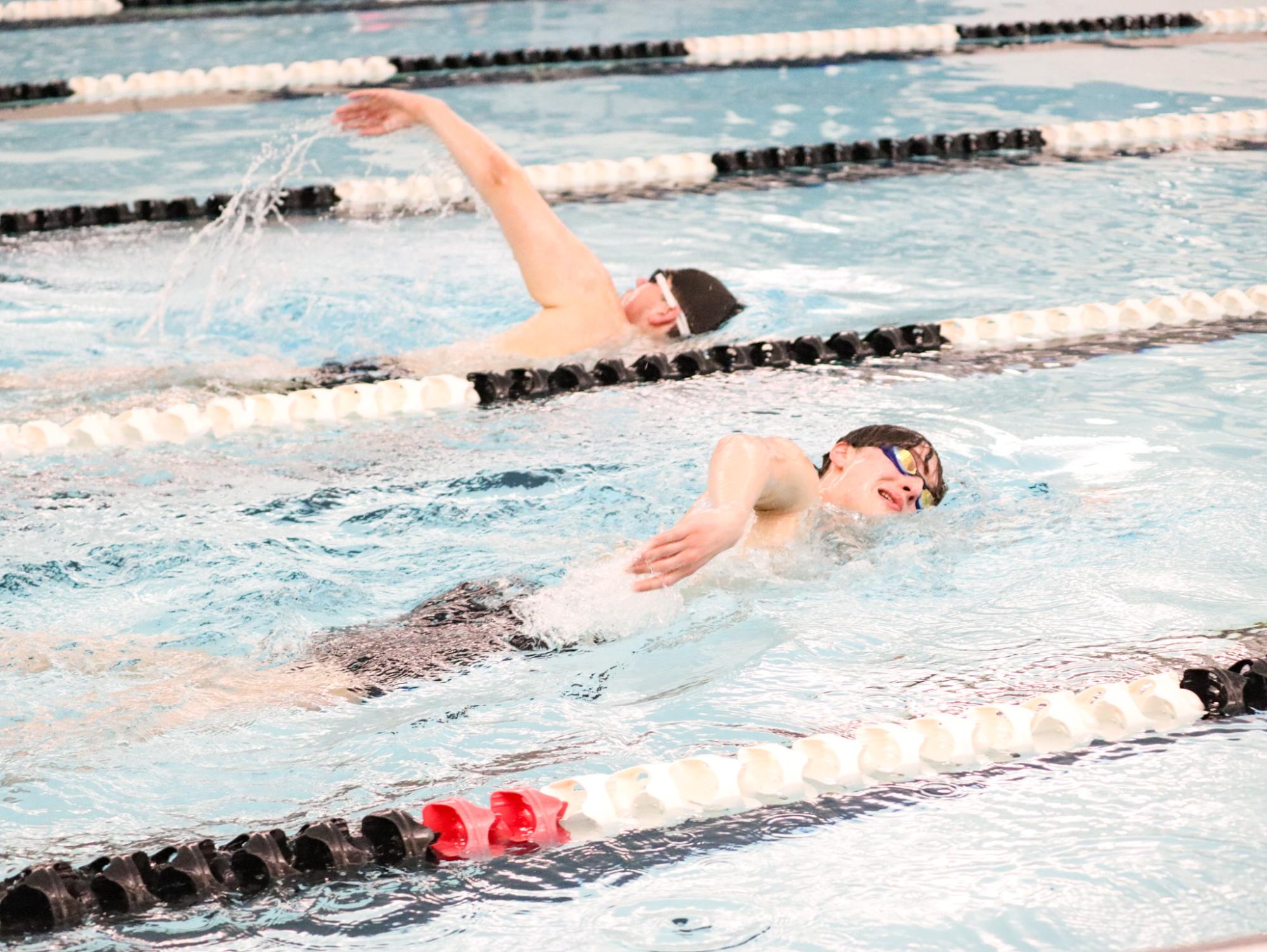 "Make a Wish Fundraiser" Swim (Photos by Kaelyn Kissack)
