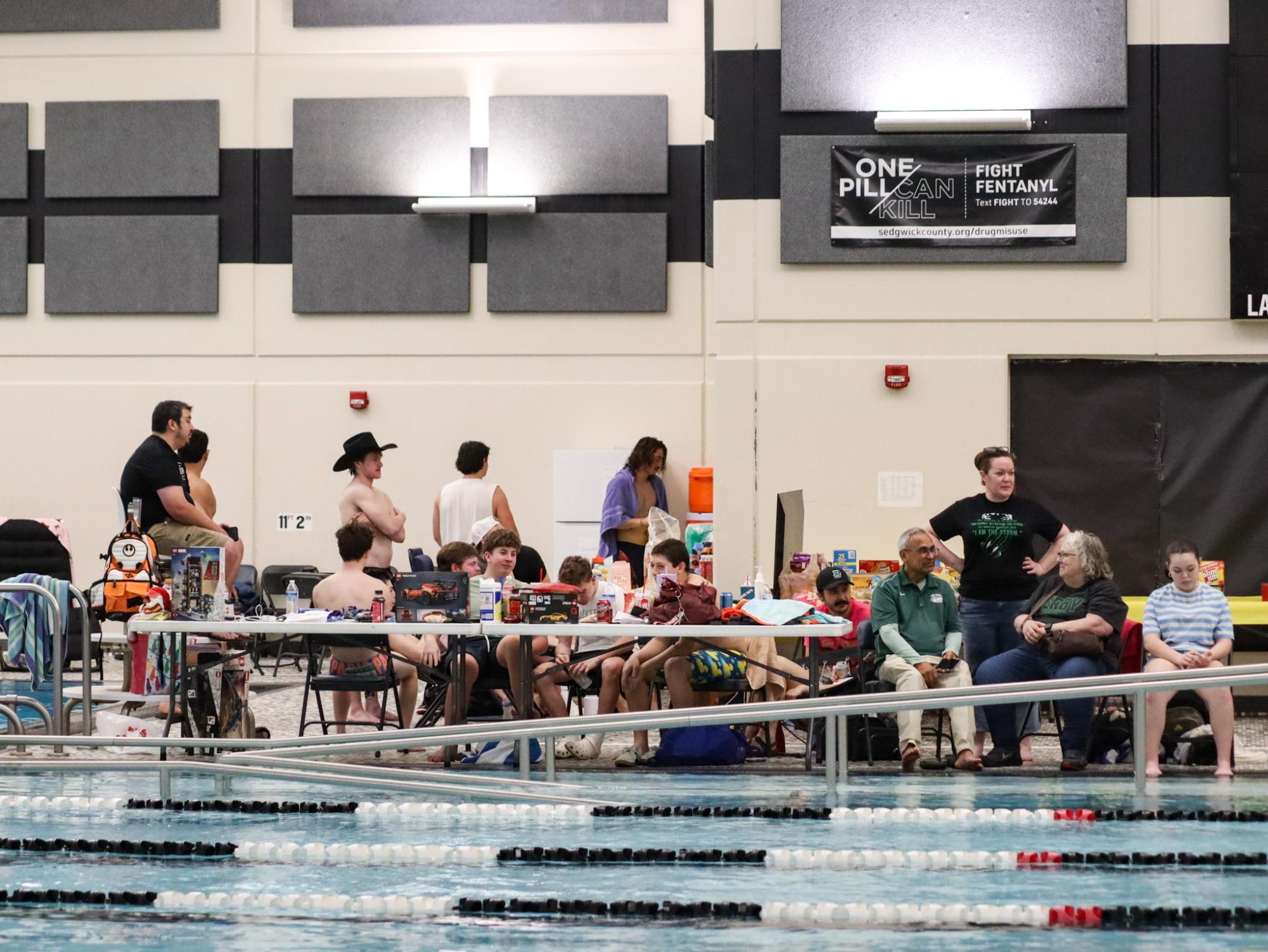 "Make a Wish Fundraiser" Swim (Photos by Kaelyn Kissack)