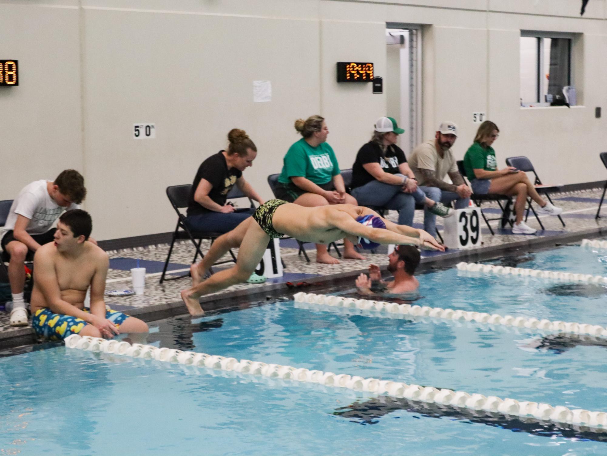 "Make a Wish Fundraiser" Swim (Photos by Kaelyn Kissack)