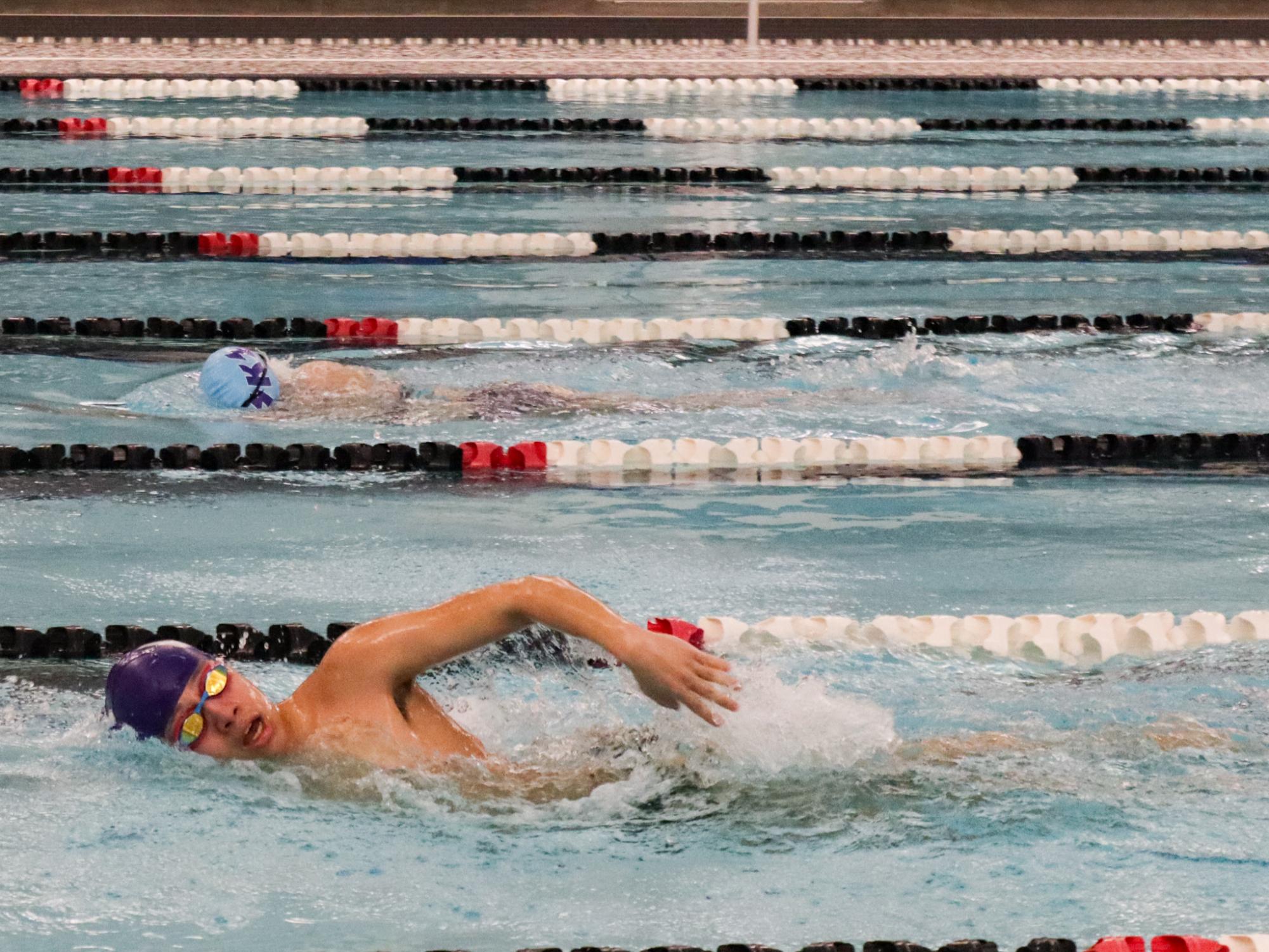 "Make a Wish Fundraiser" Swim (Photos by Kaelyn Kissack)