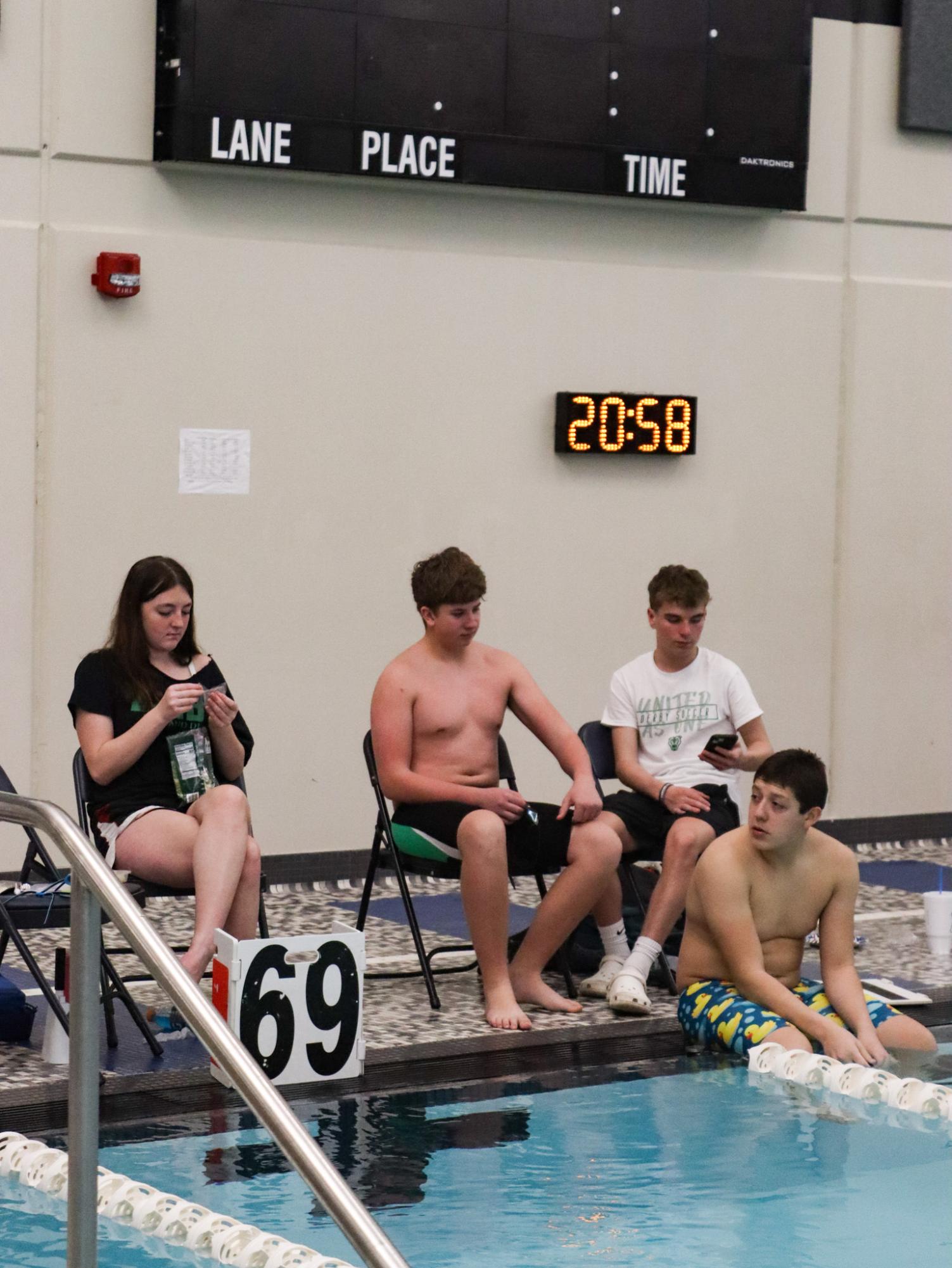 "Make a Wish Fundraiser" Swim (Photos by Kaelyn Kissack)