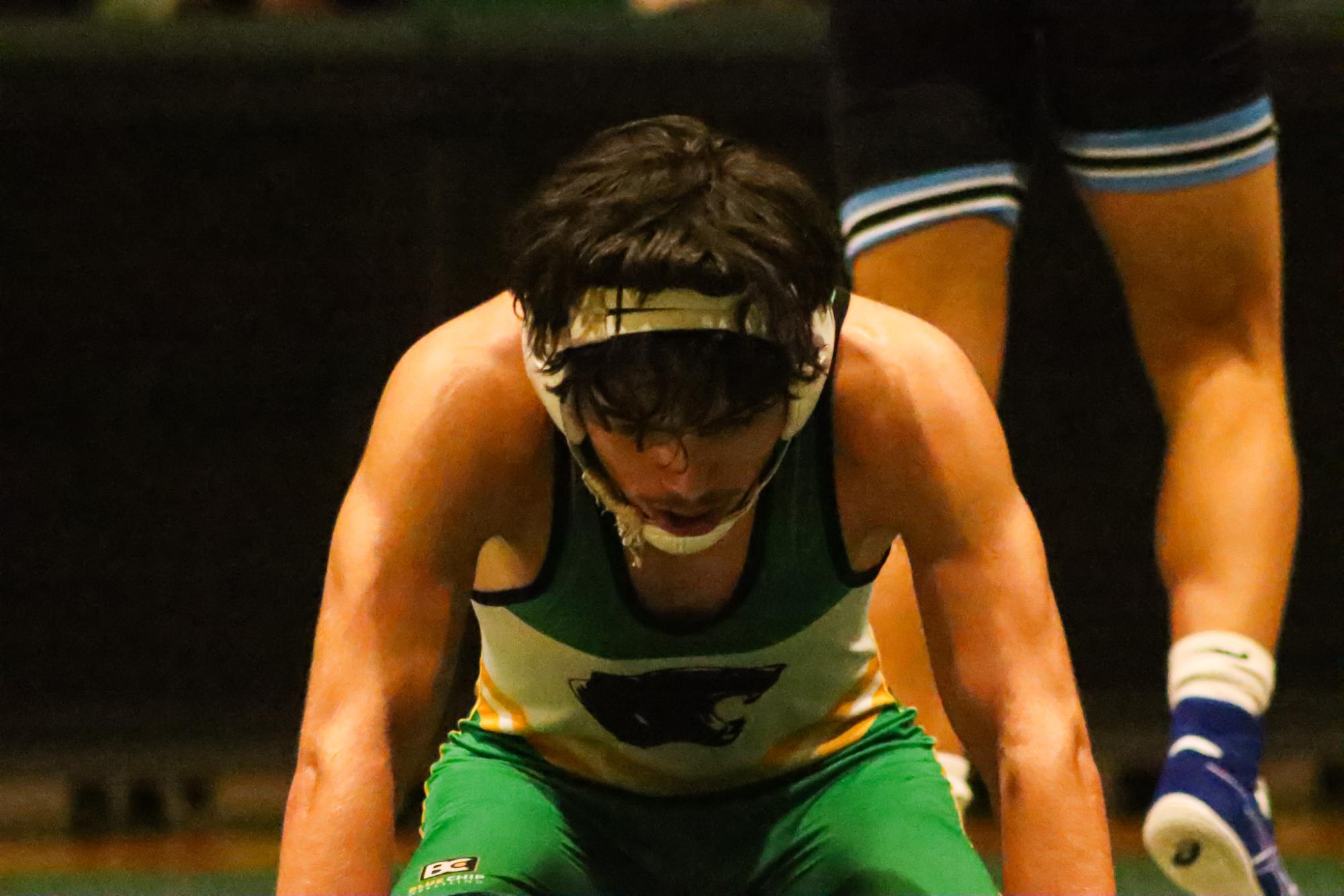 Varsity Wrestling Duals (By Ava Phouangmala)