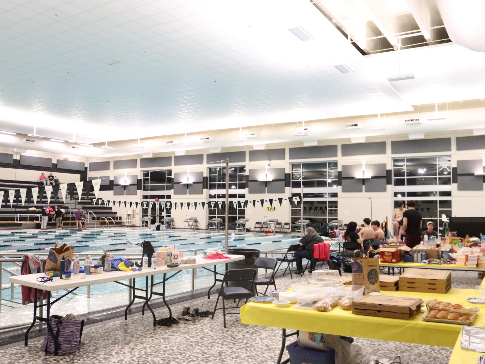 "Make a Wish Fundraiser" Swim (Photos by Kaelyn Kissack)