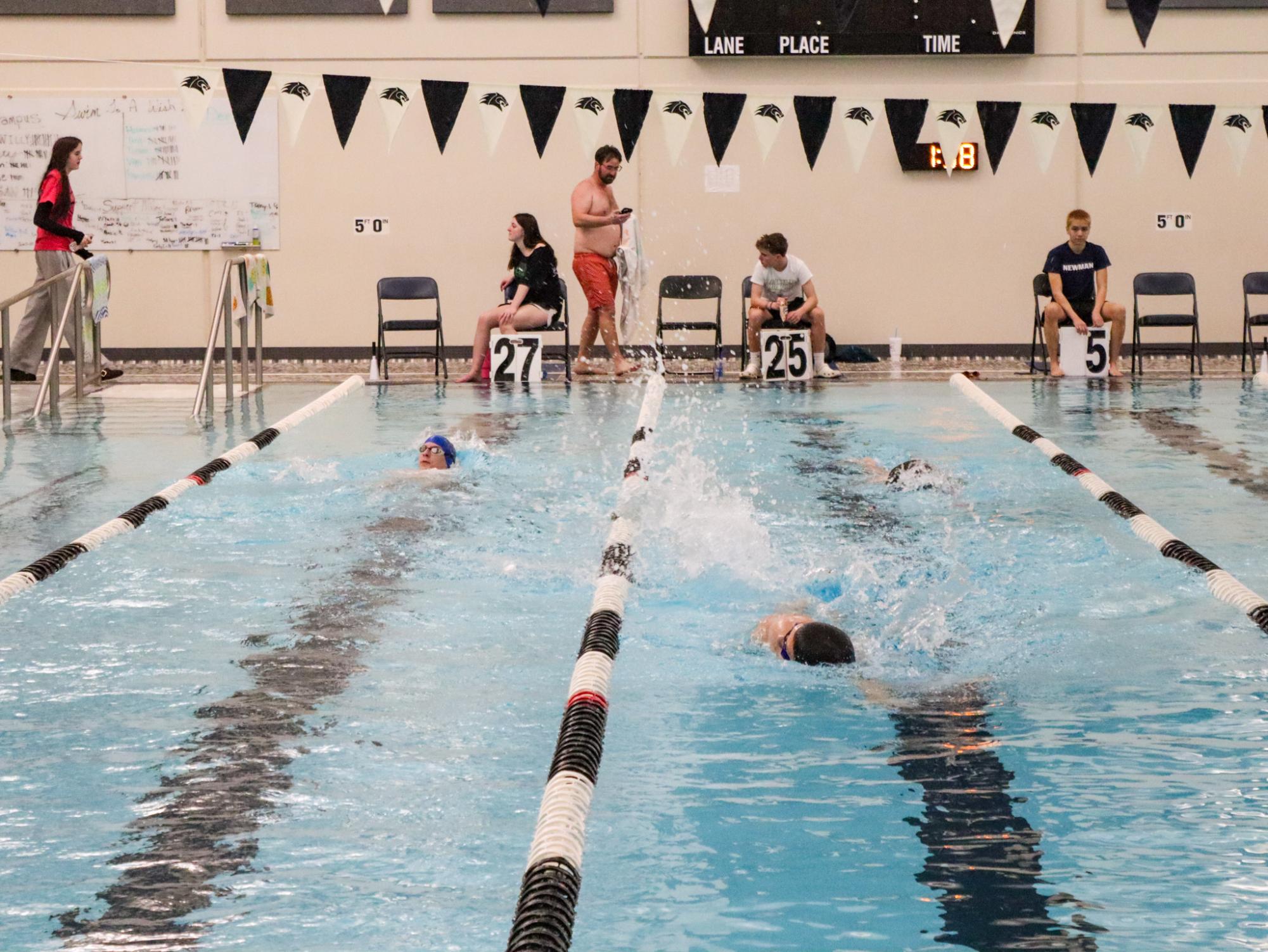 "Make a Wish Fundraiser" Swim (Photos by Kaelyn Kissack)