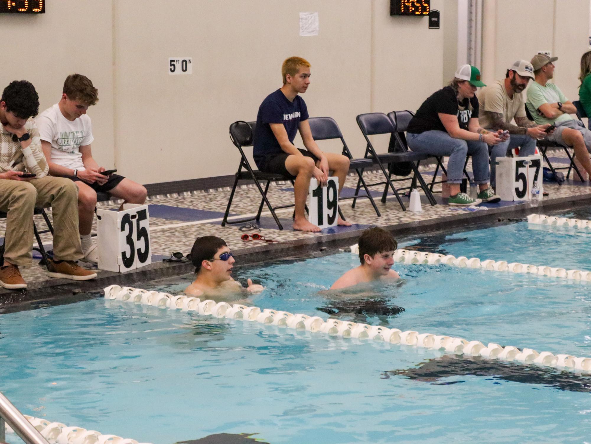 "Make a Wish Fundraiser" Swim (Photos by Kaelyn Kissack)