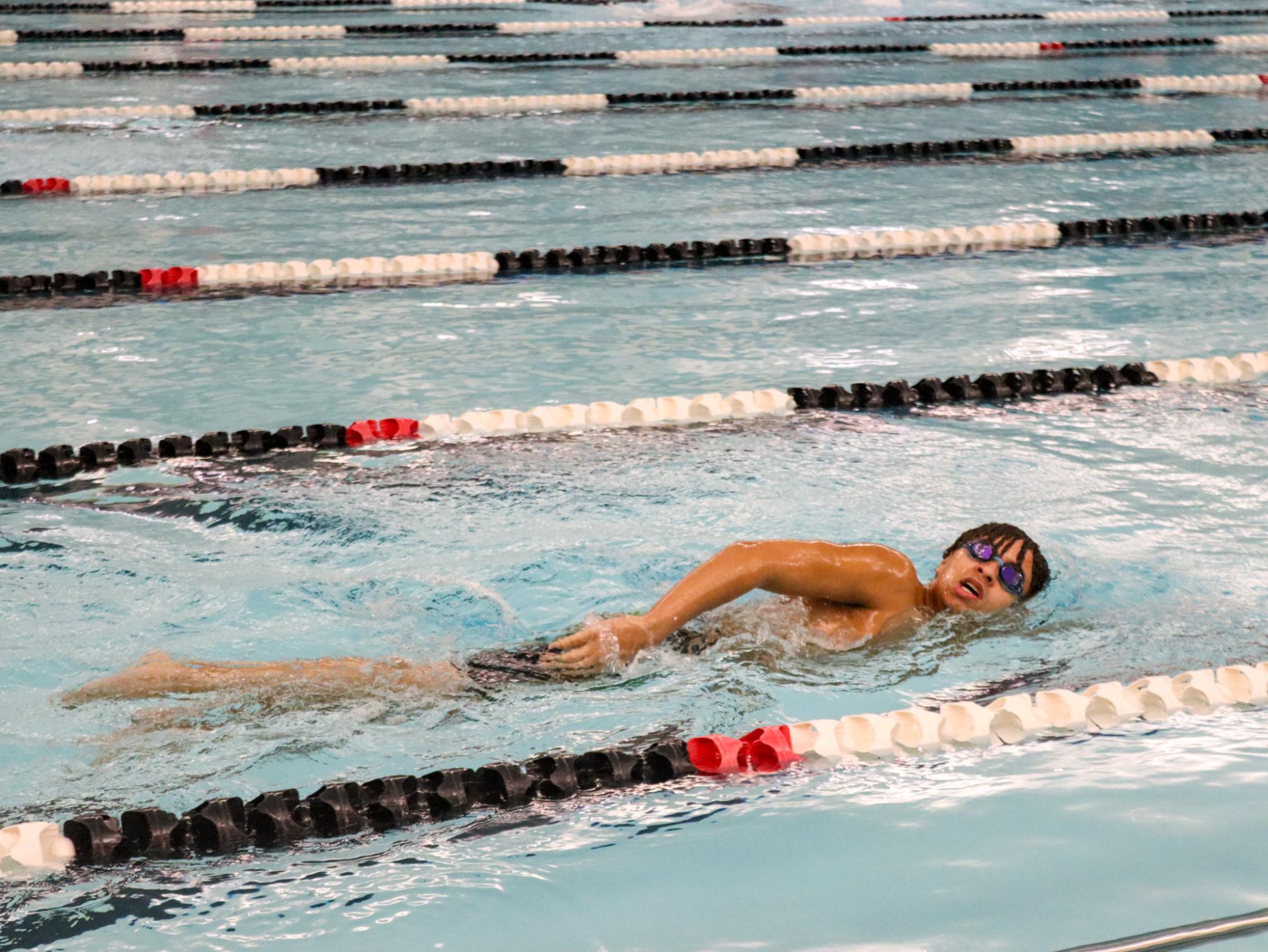 "Make a Wish Fundraiser" Swim (Photos by Kaelyn Kissack)