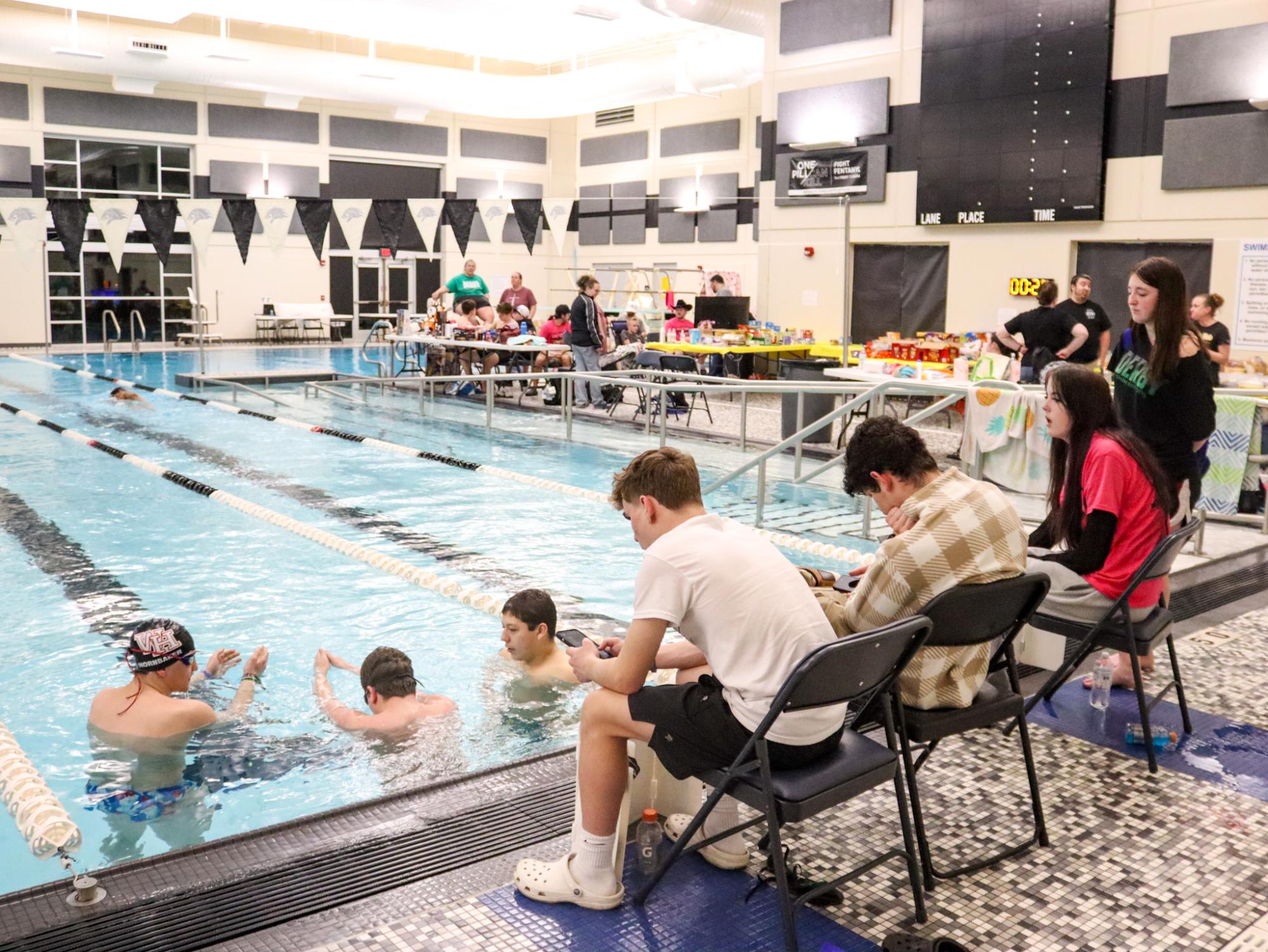 "Make a Wish Fundraiser" Swim (Photos by Kaelyn Kissack)