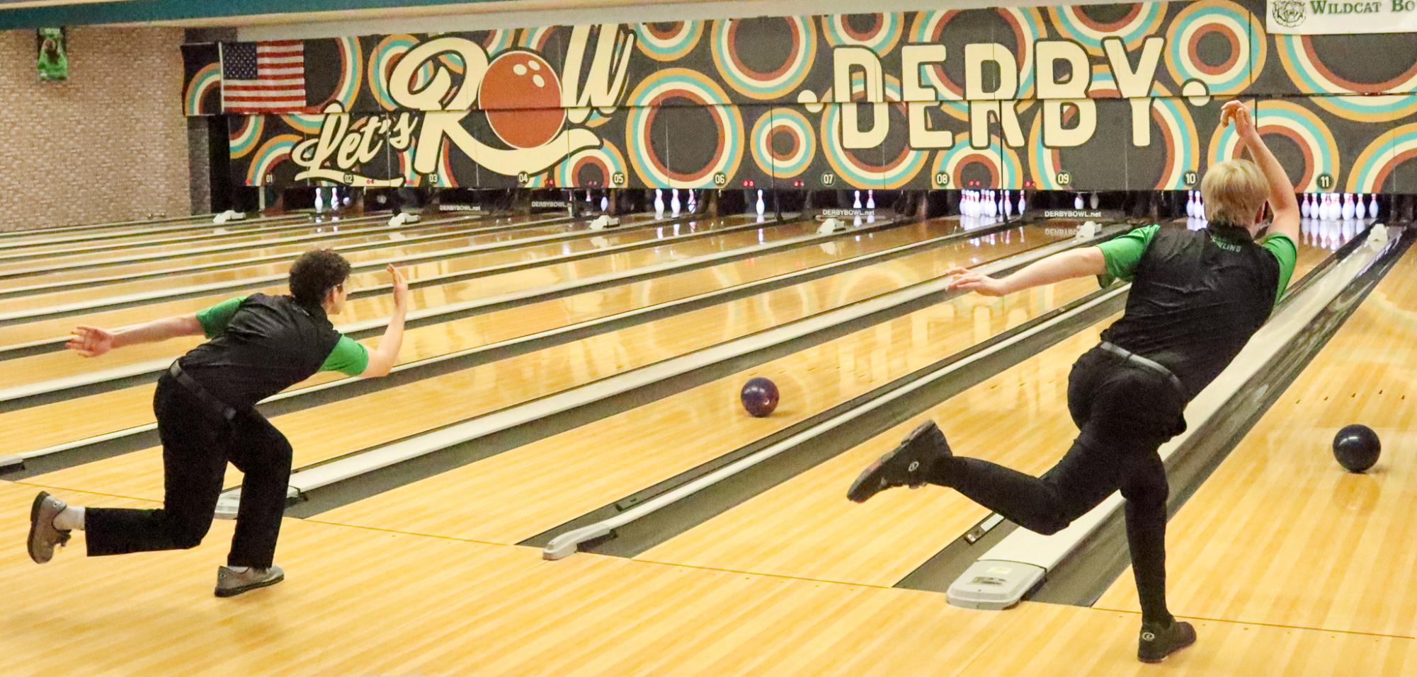 Varsity Bowling meet (Photos by Tristan Anderson)