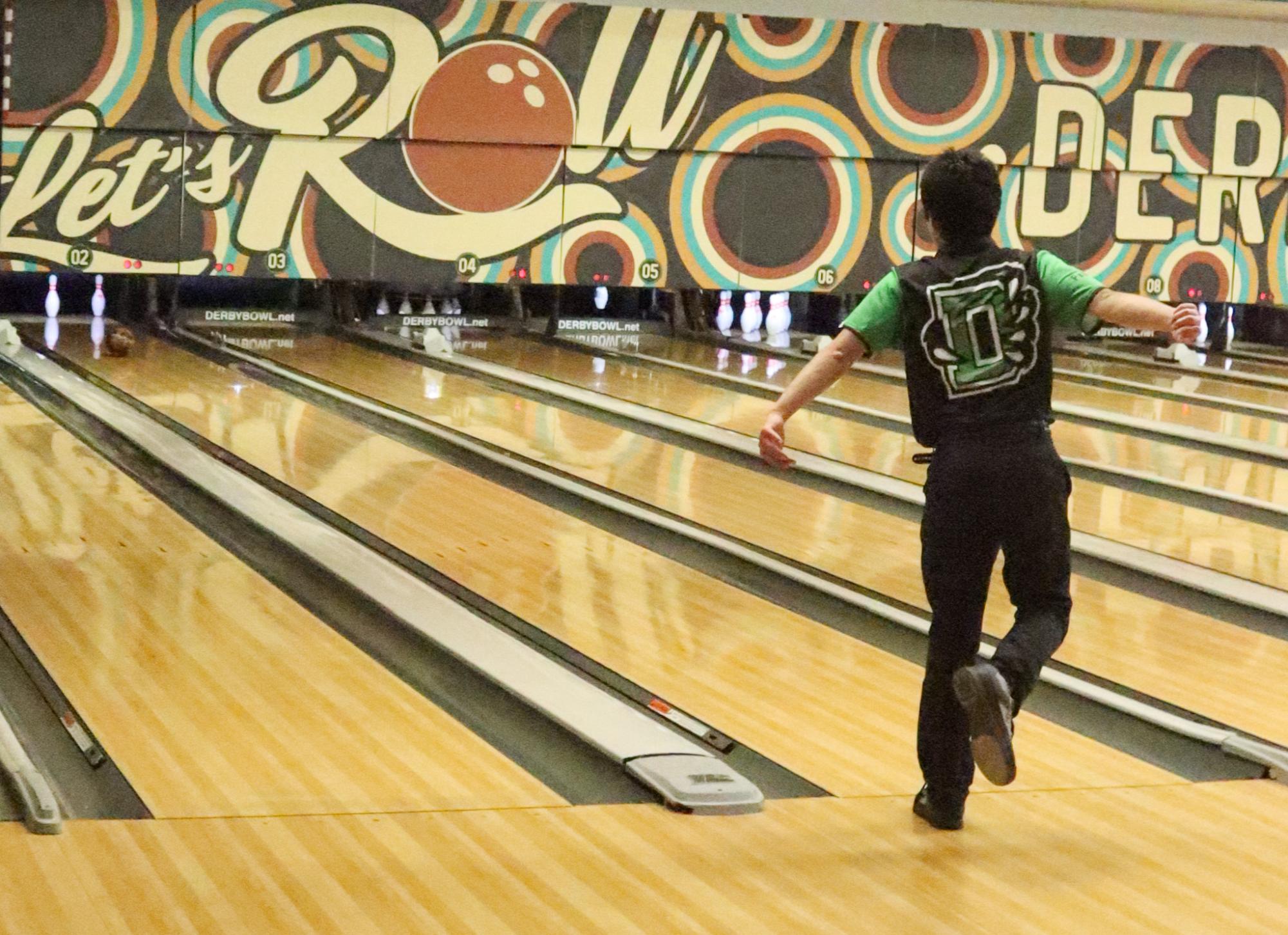 Varsity Bowling meet (Photos by Tristan Anderson)