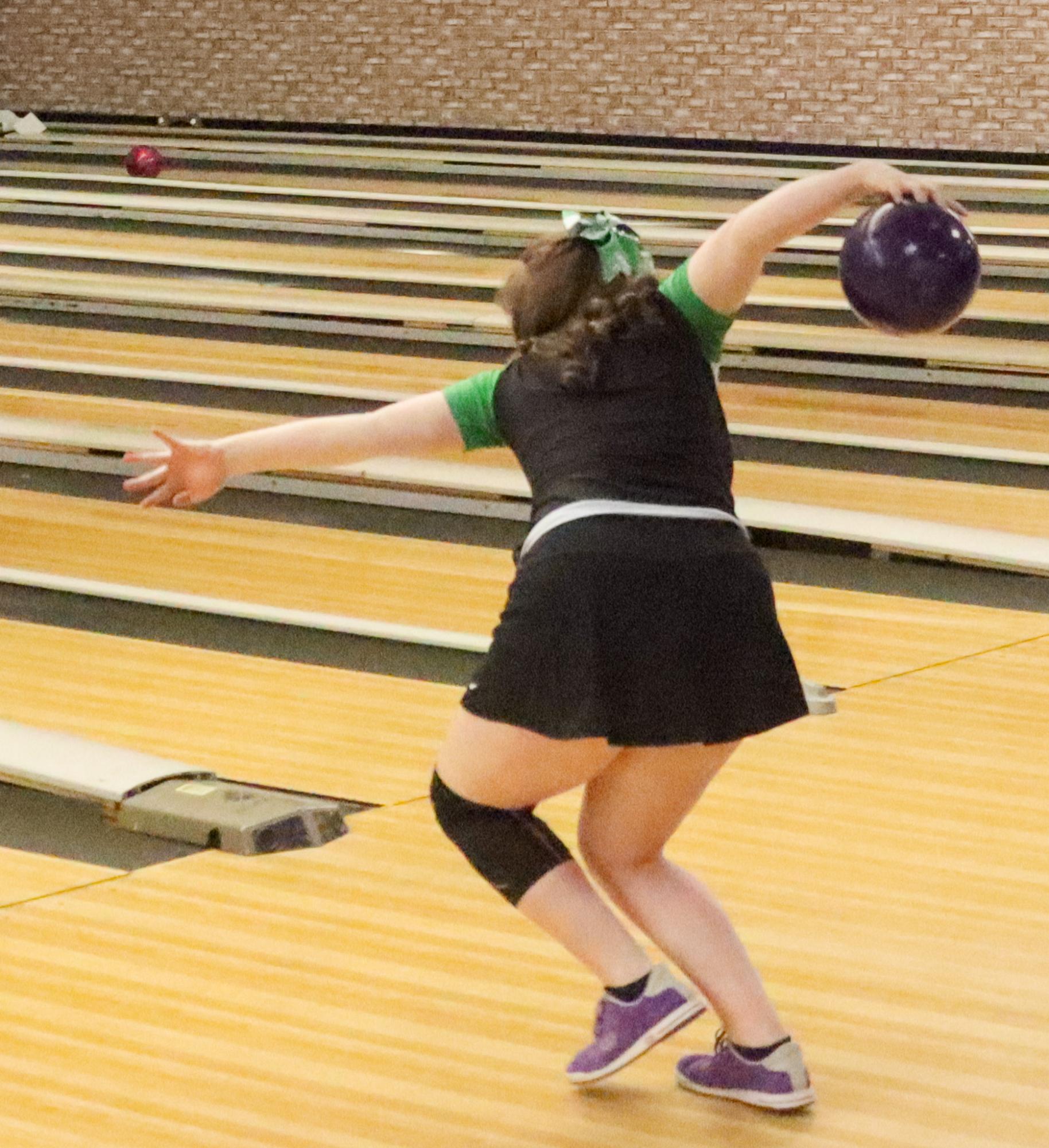 Varsity Bowling meet (Photos by Tristan Anderson)