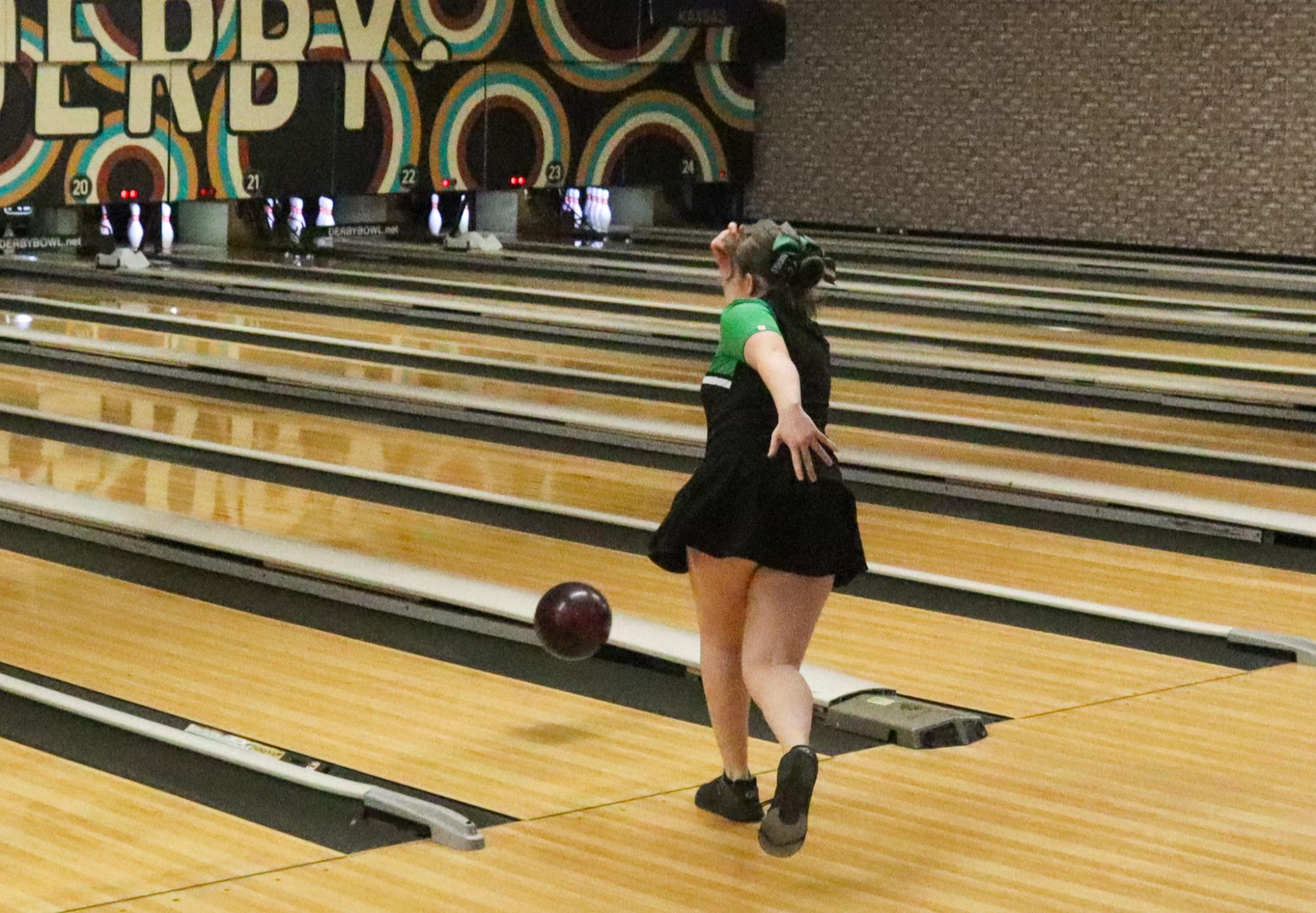 Varsity Bowling meet (Photos by Tristan Anderson)