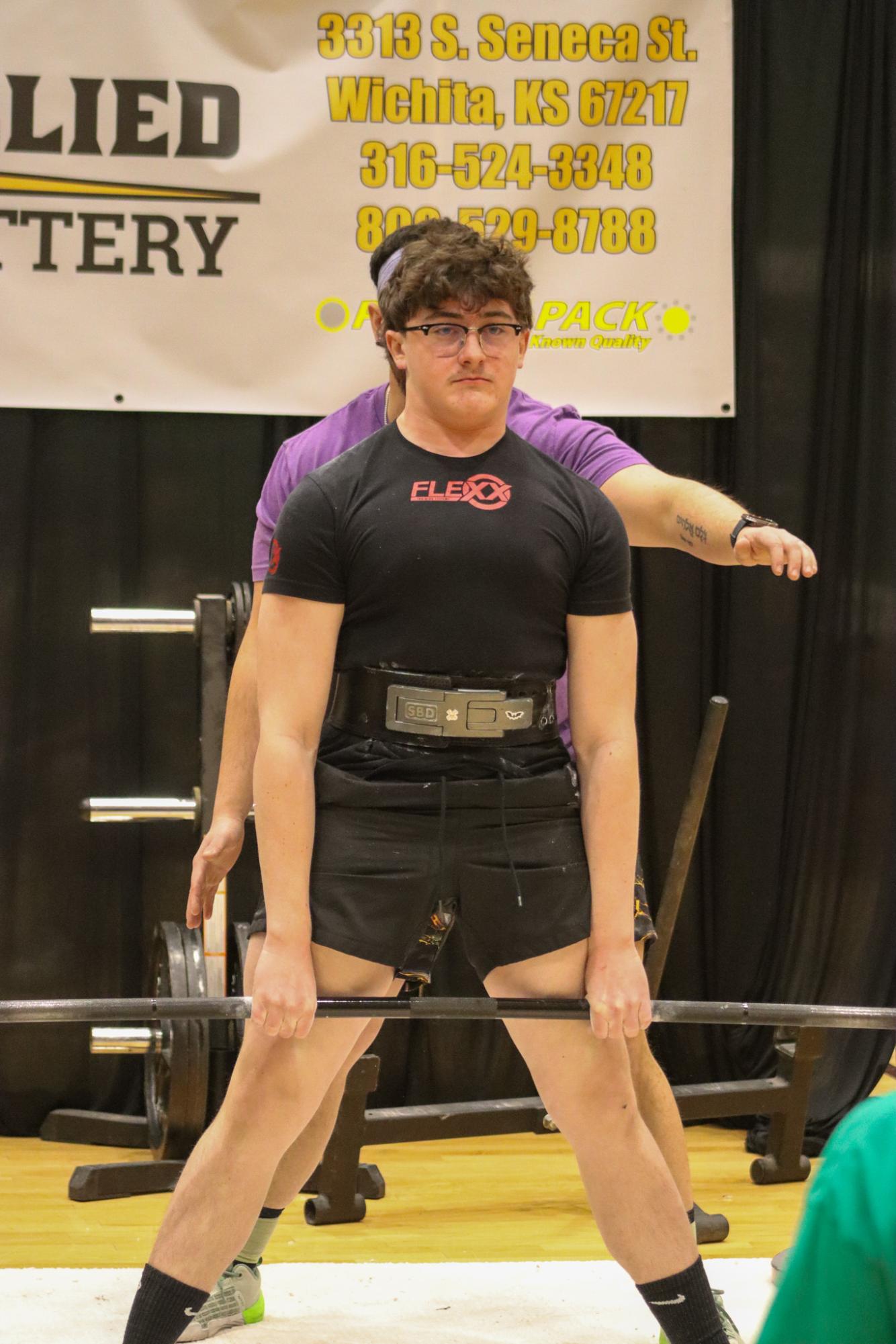 Powerlifting meet (Photos by Delainey Stephenson)