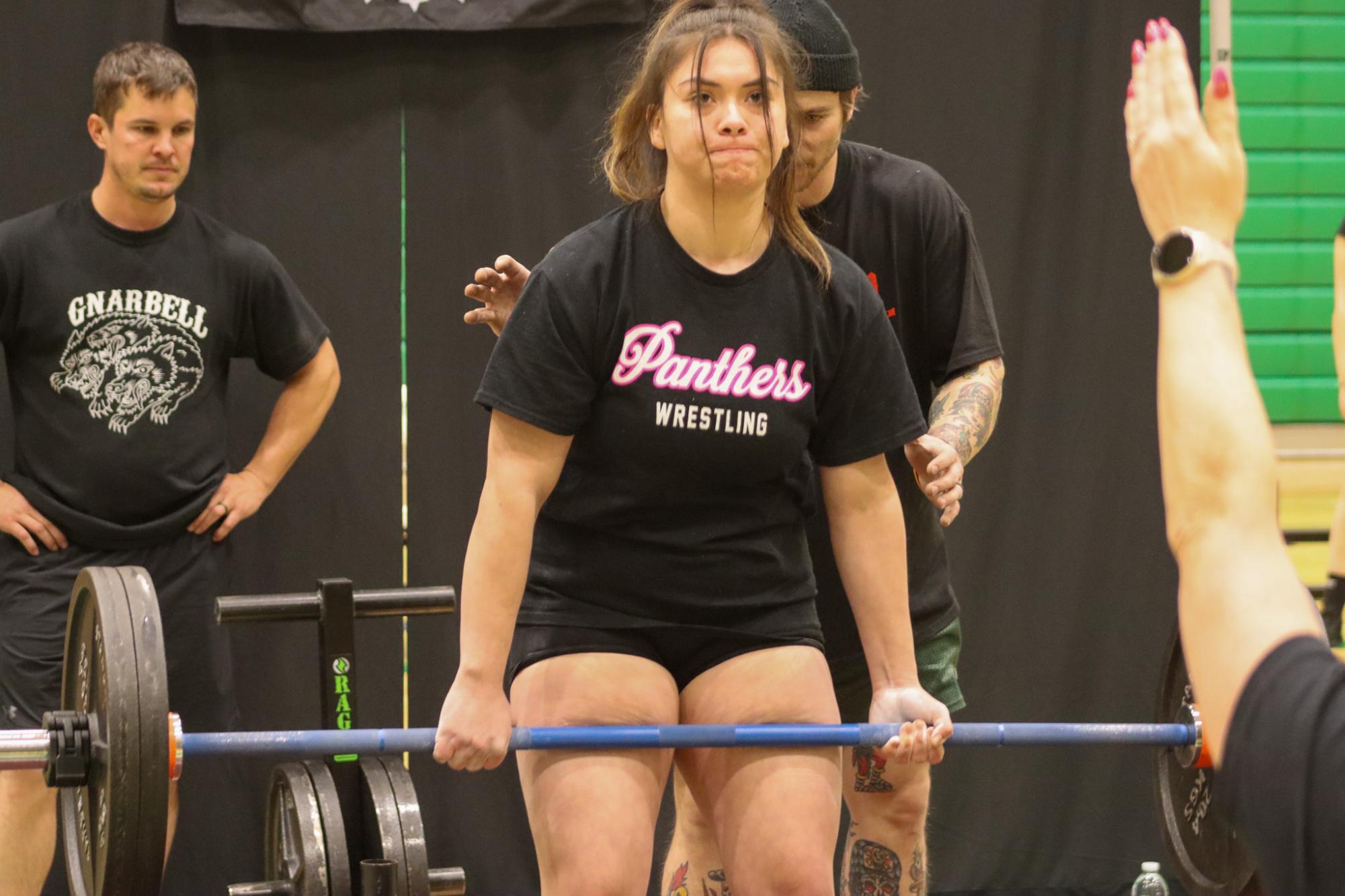 Powerlifting meet (Photos by Delainey Stephenson)