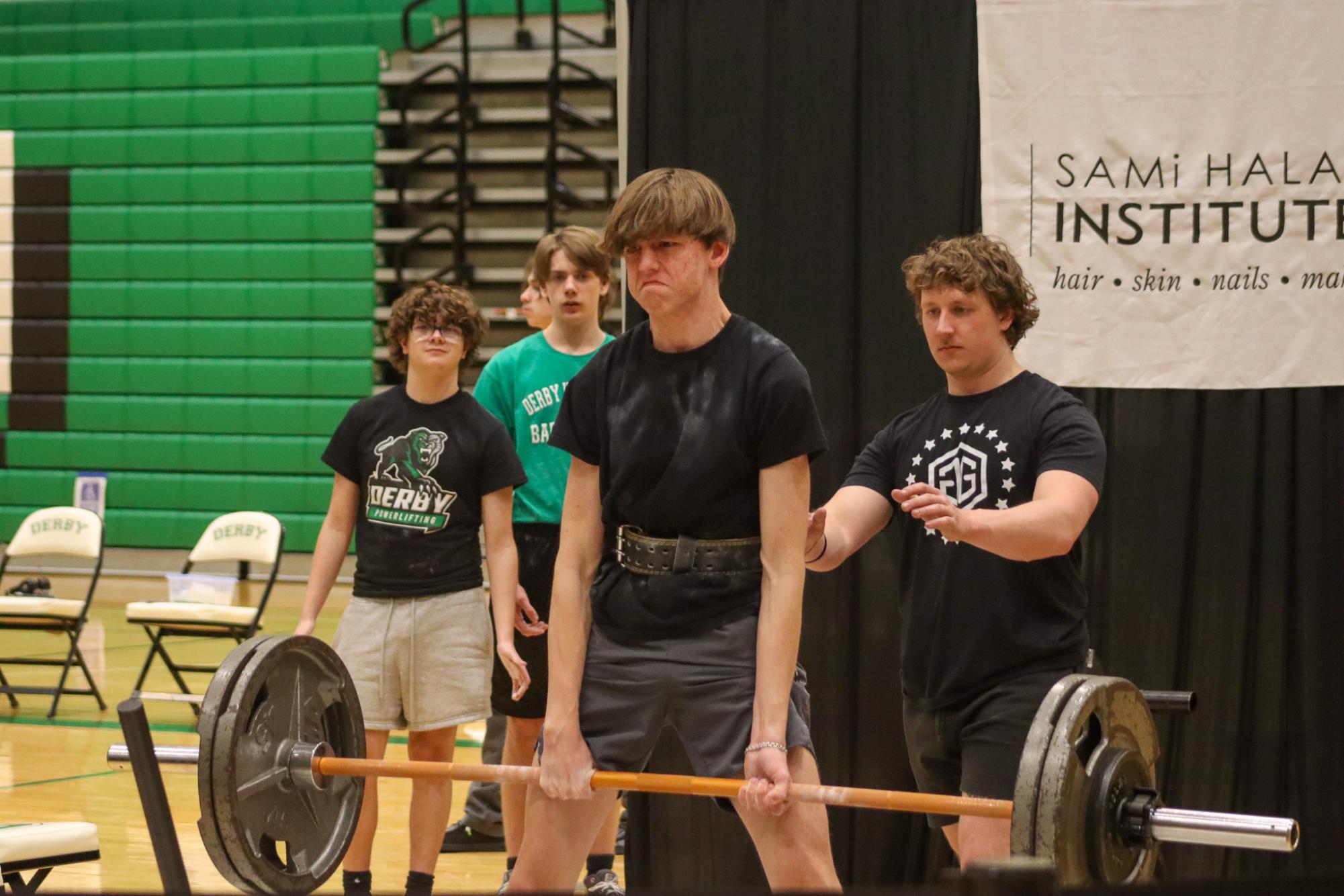 Powerlifting meet (Photos by Delainey Stephenson)