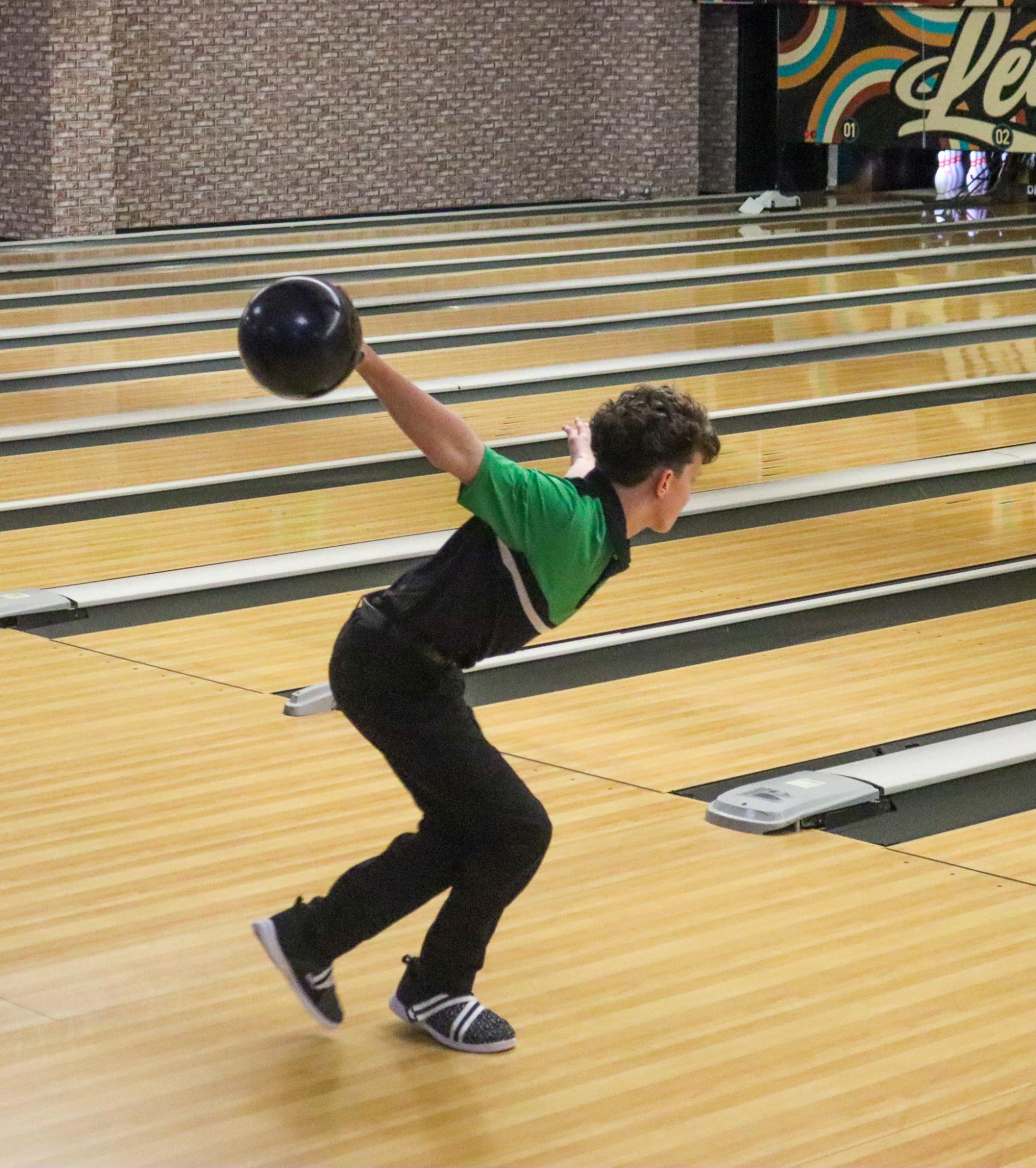 Varsity Bowling meet (Photos by Tristan Anderson)