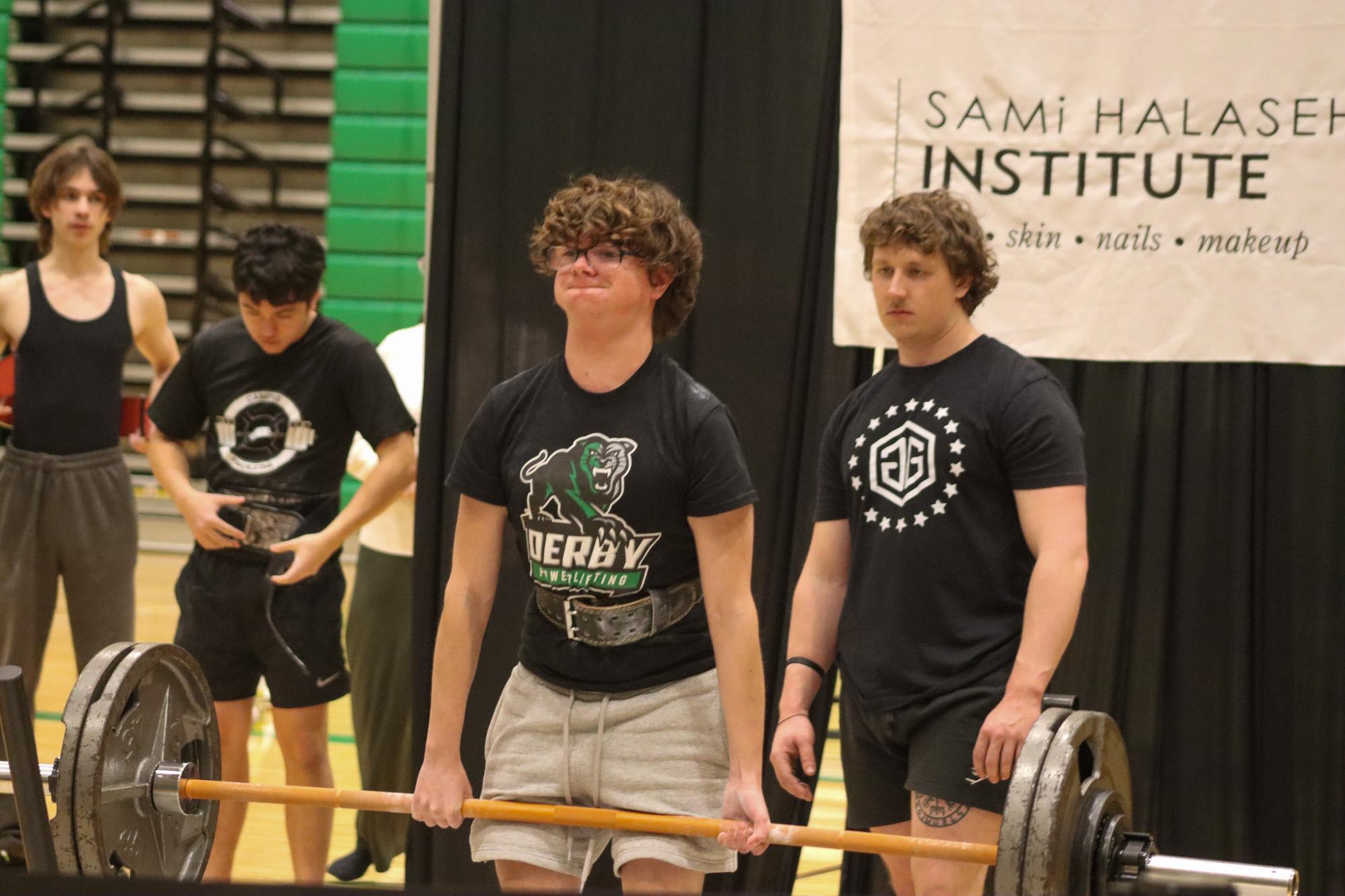 Powerlifting meet (Photos by Delainey Stephenson)