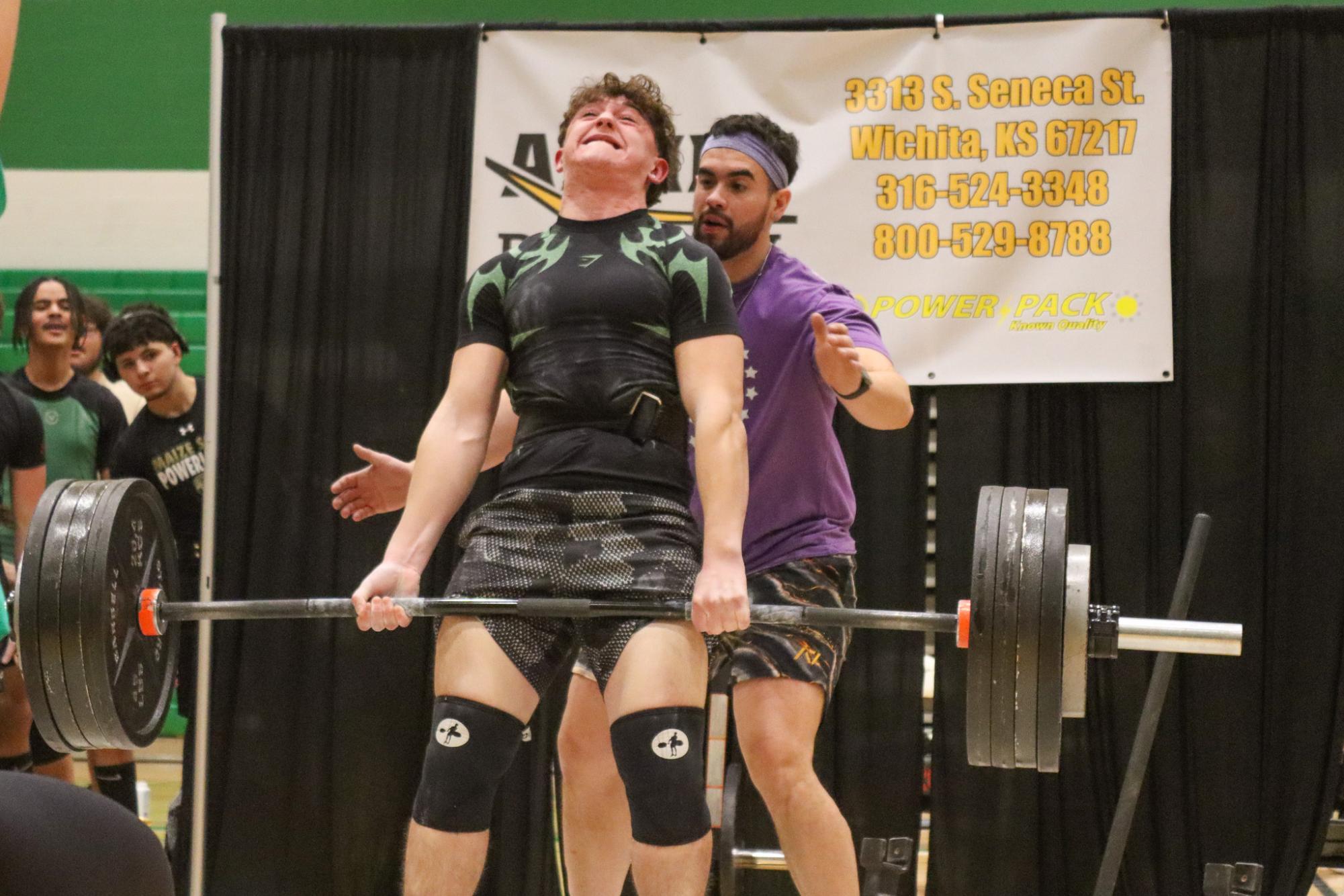 Powerlifting meet (Photos by Delainey Stephenson)