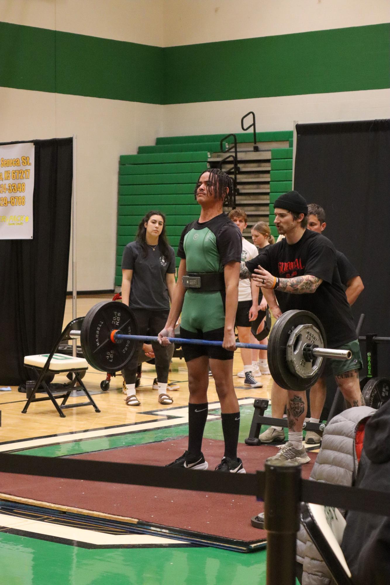 Powerlifting meet (Photos by Delainey Stephenson)