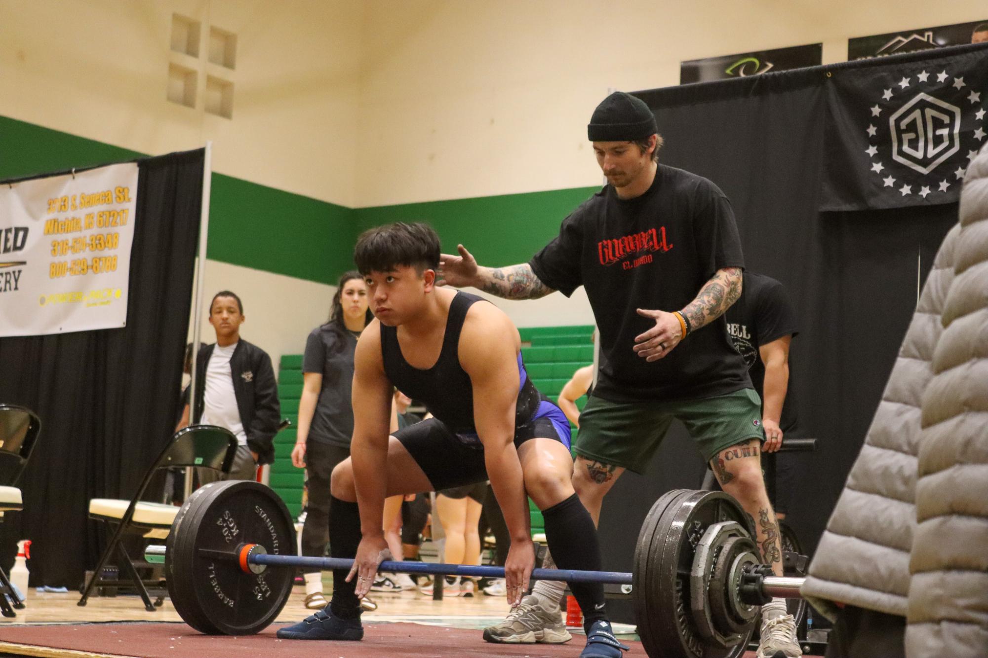 Powerlifting meet (Photos by Delainey Stephenson)