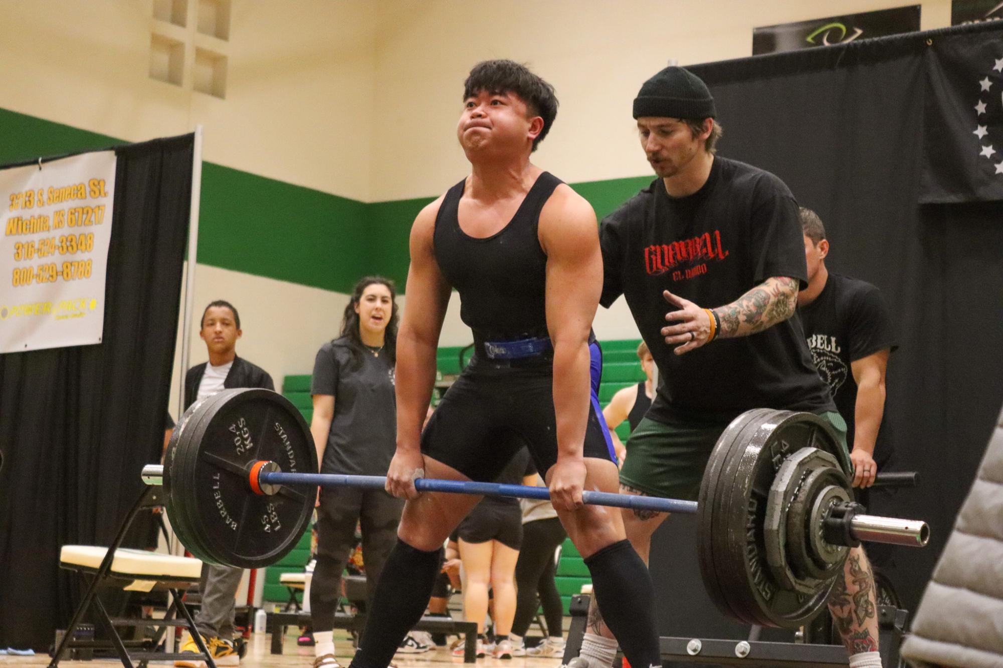 Powerlifting meet (Photos by Delainey Stephenson)