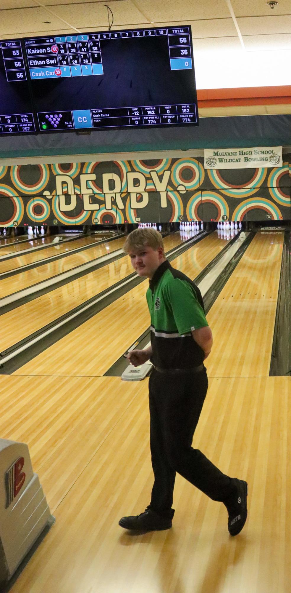 Varsity Bowling meet (Photos by Tristan Anderson)