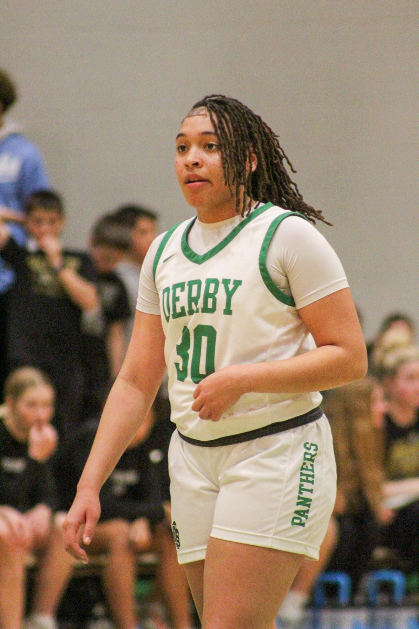 Girls Varsity Basketball vs Maize South (Photos by Janie Edwards)