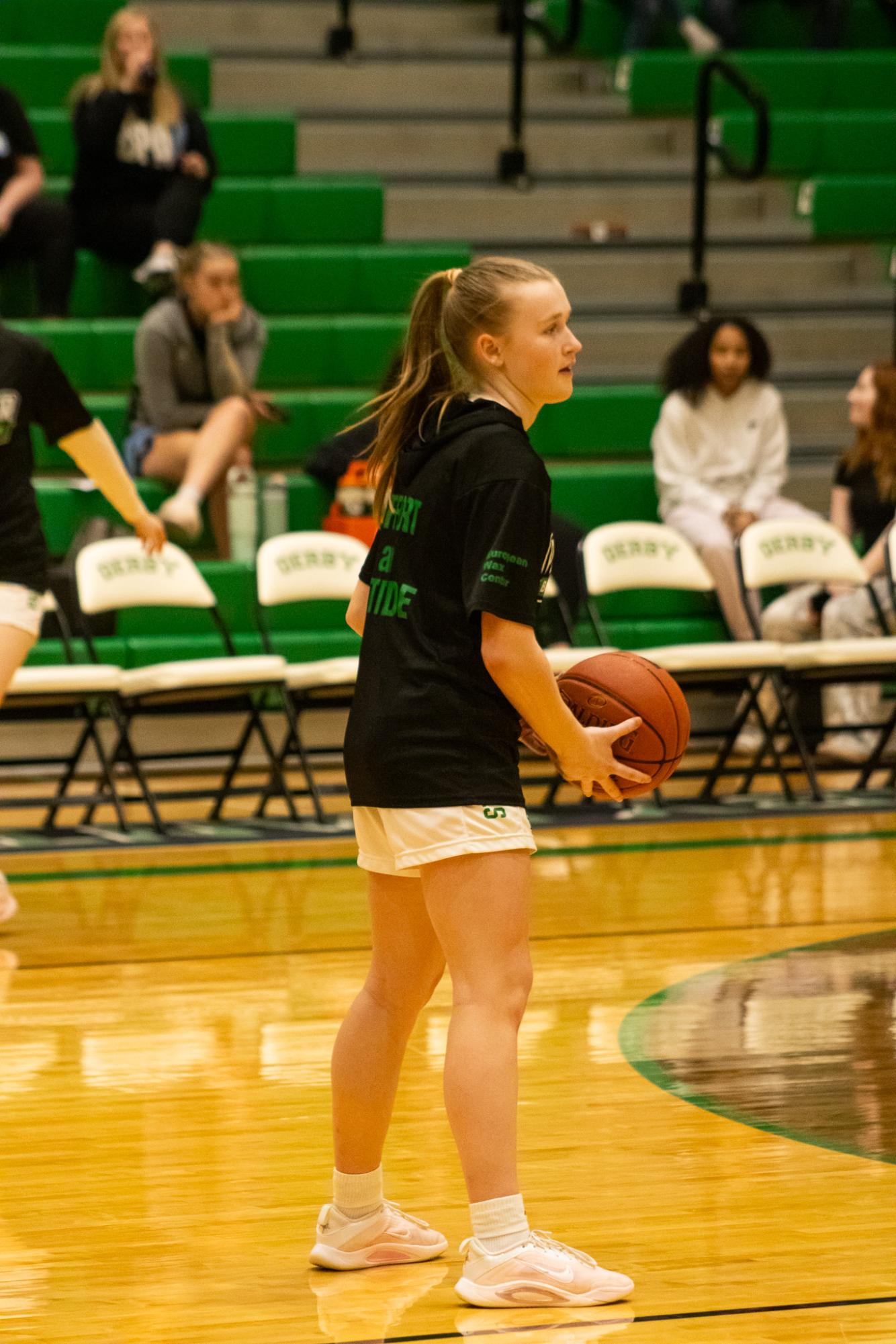 Girls Varsity Game vs Eisenhower (By Ava Phouangmala)