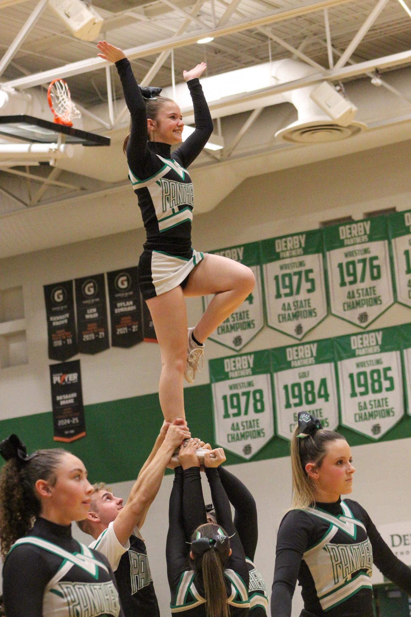 Girls Varsity Basketball vs Maize South (Photos by Janie Edwards)