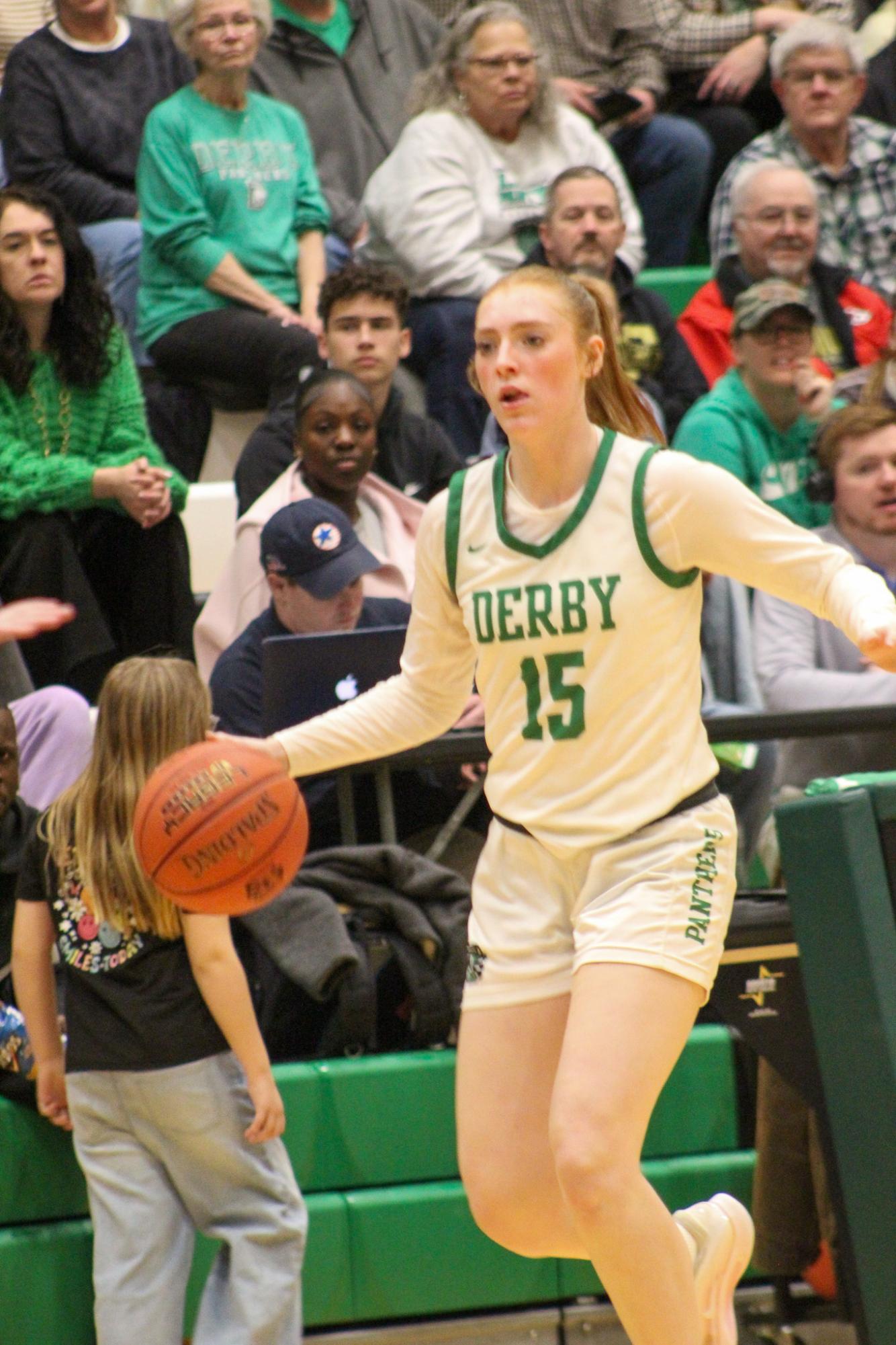Girls Varsity Basketball vs Maize South (Photos by Janie Edwards)