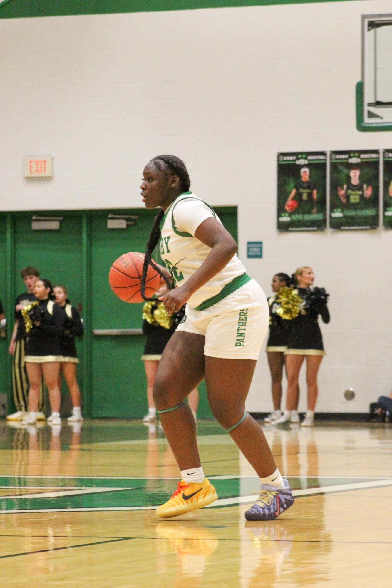 Girls Varsity Basketball vs Maize South (Photos by Janie Edwards)