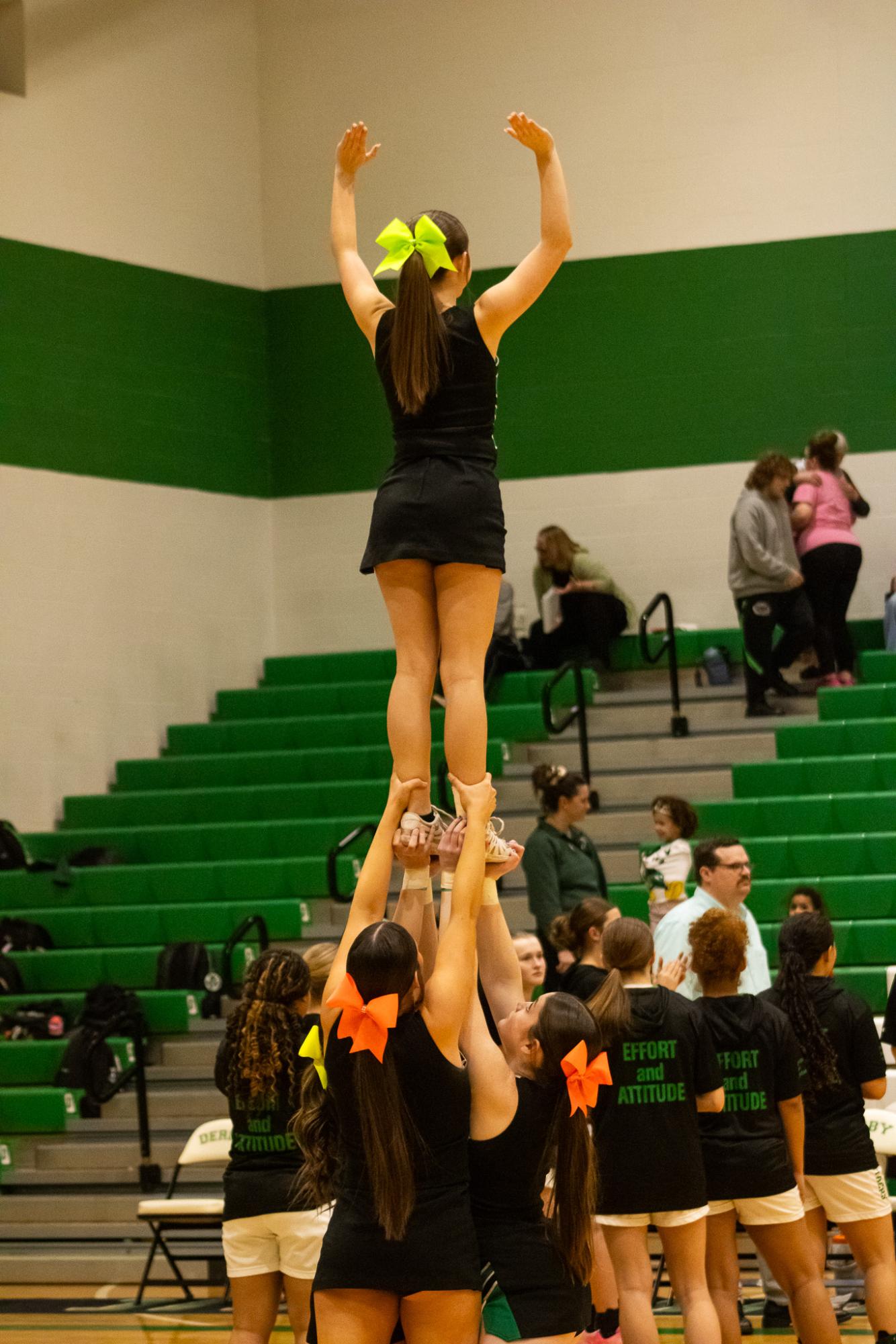 Girls Varsity Game vs Eisenhower (By Ava Phouangmala)